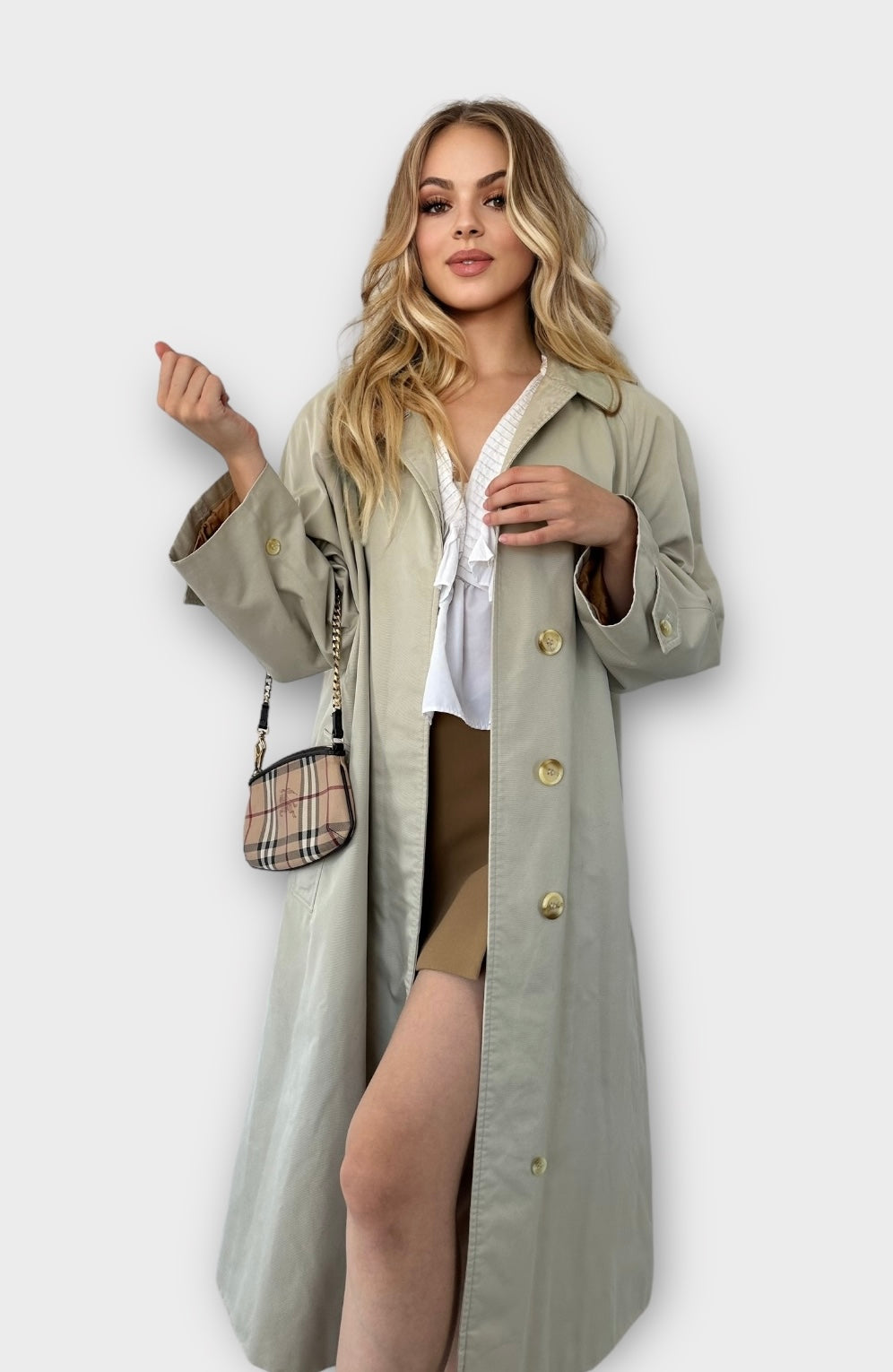 Burberry Trench-coat « Camden » beige | T.L