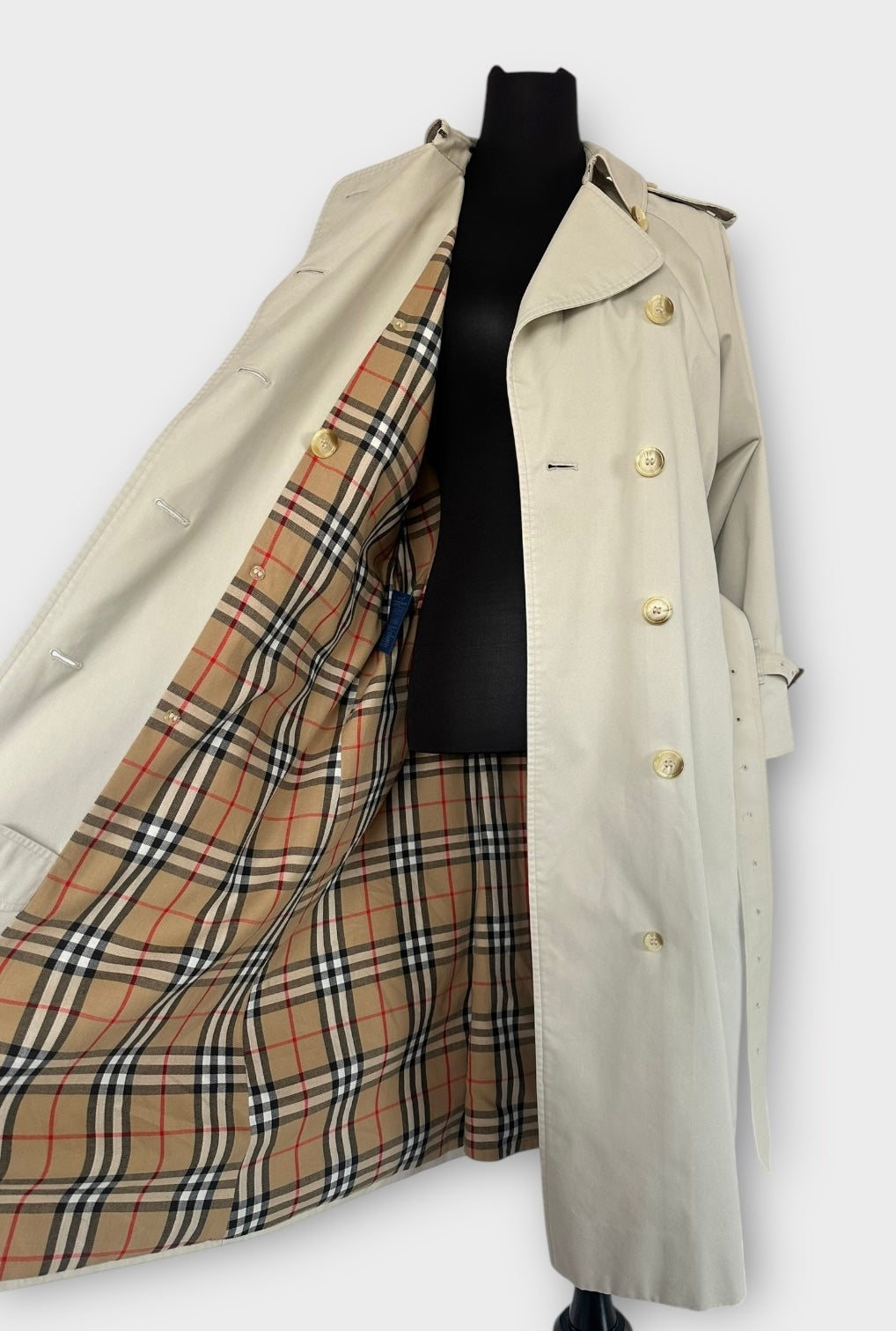 Burberry vintage Trench « the Waterloo » Crème | T.M