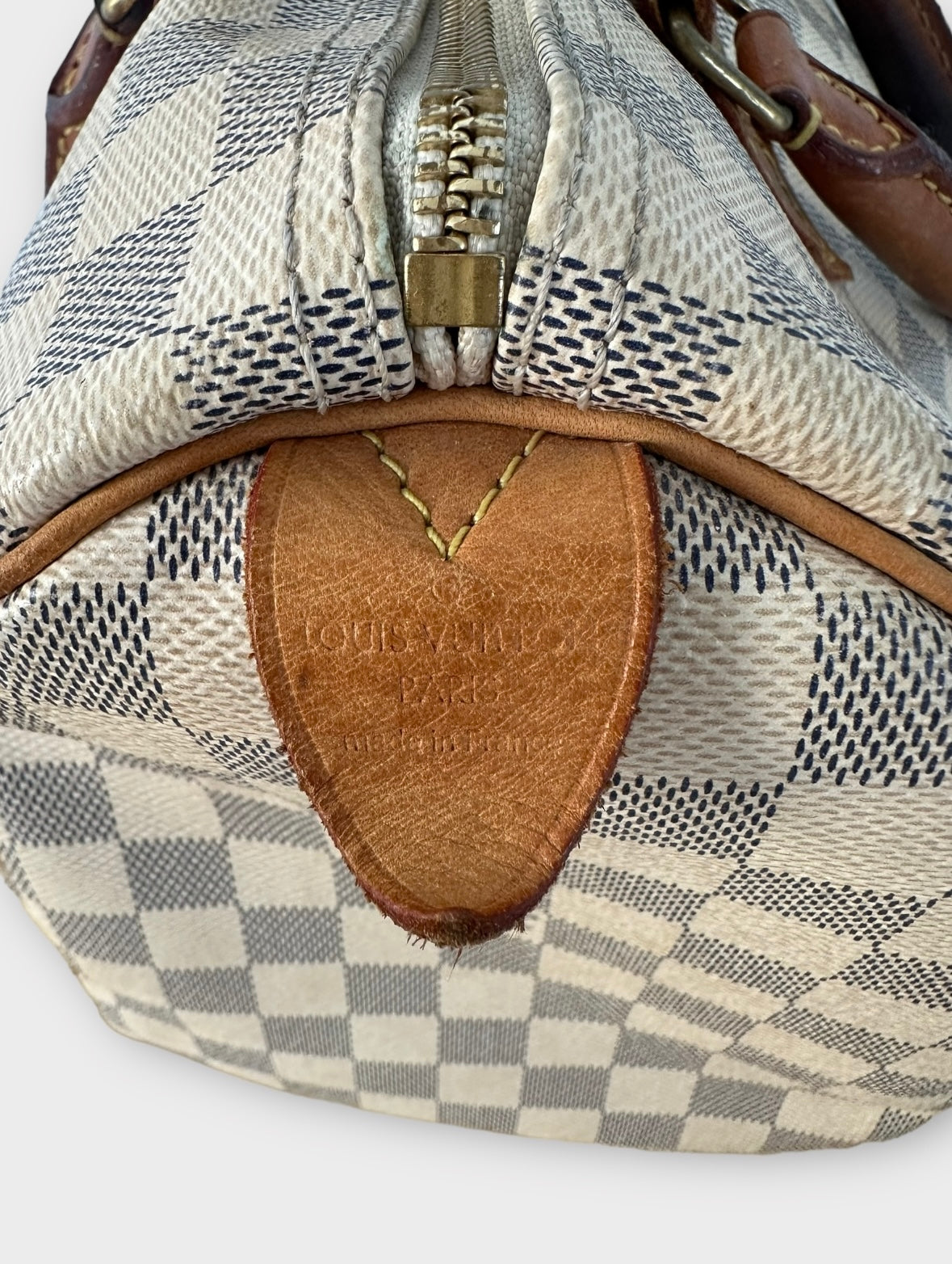 Sac Speedy 30 Damier Azur Louis Vuitton