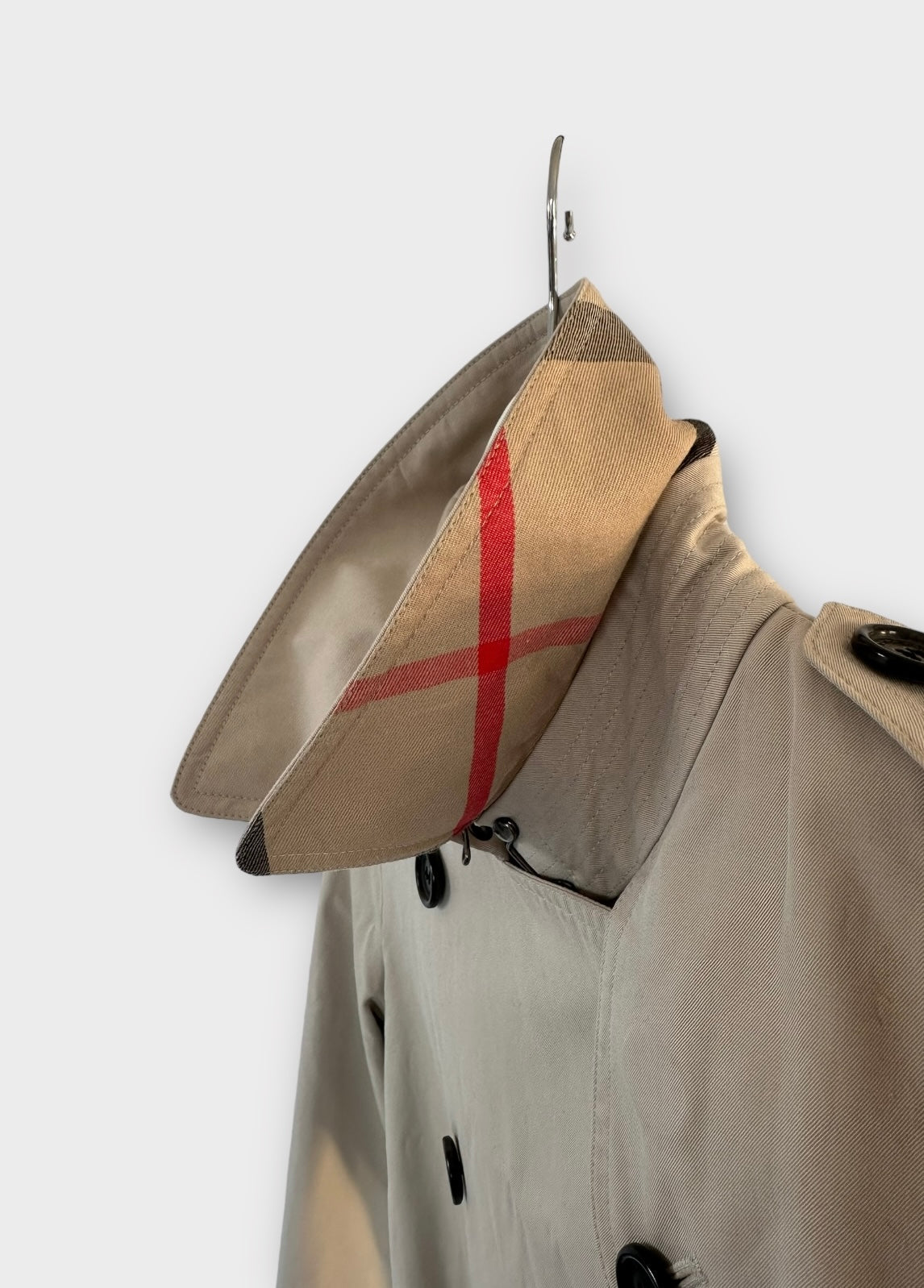 Trench-coat Burberry « the Chelsea“ stone heritage