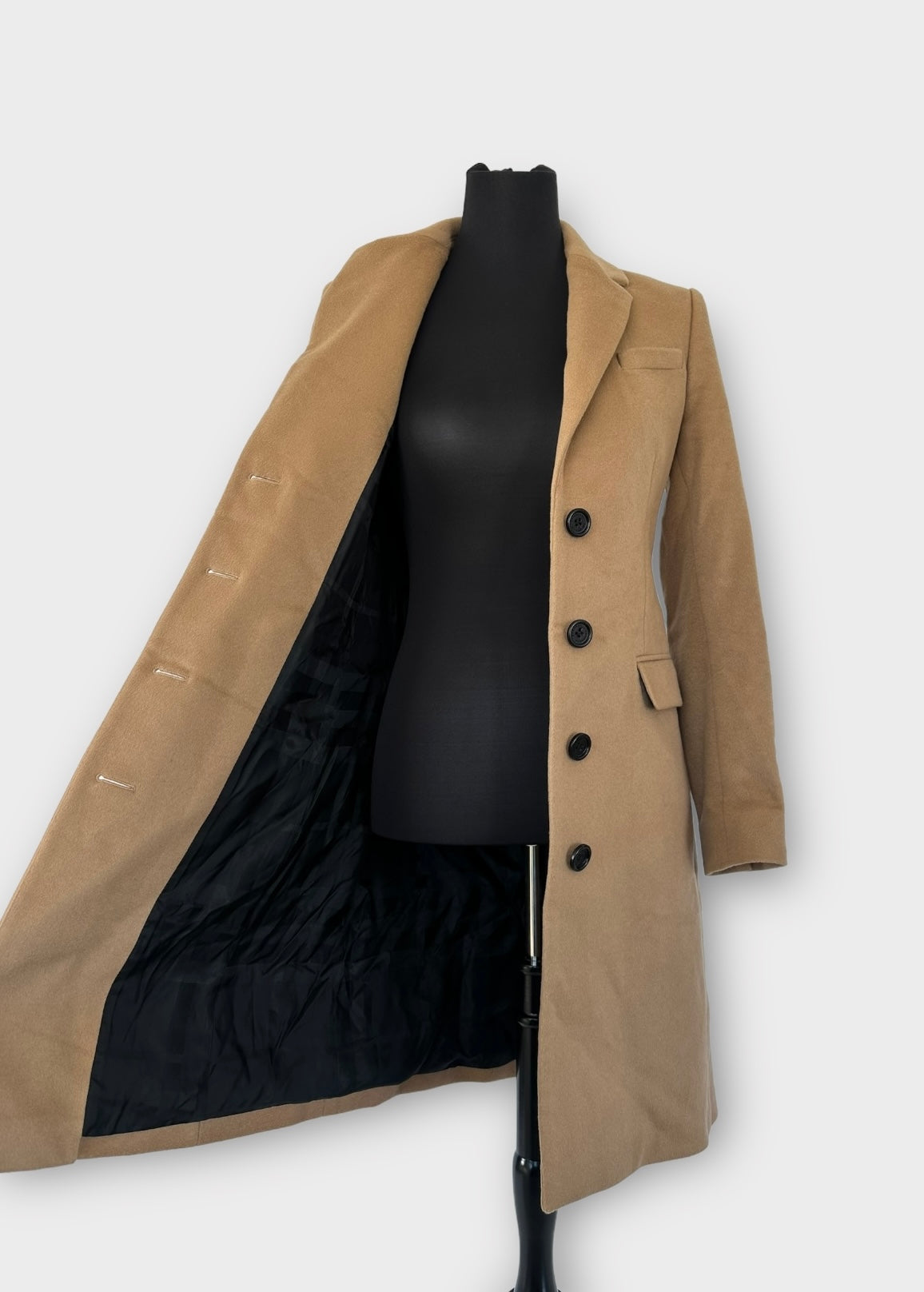 Burberry Manteau « Sidlesham » heritage camel/ T.S