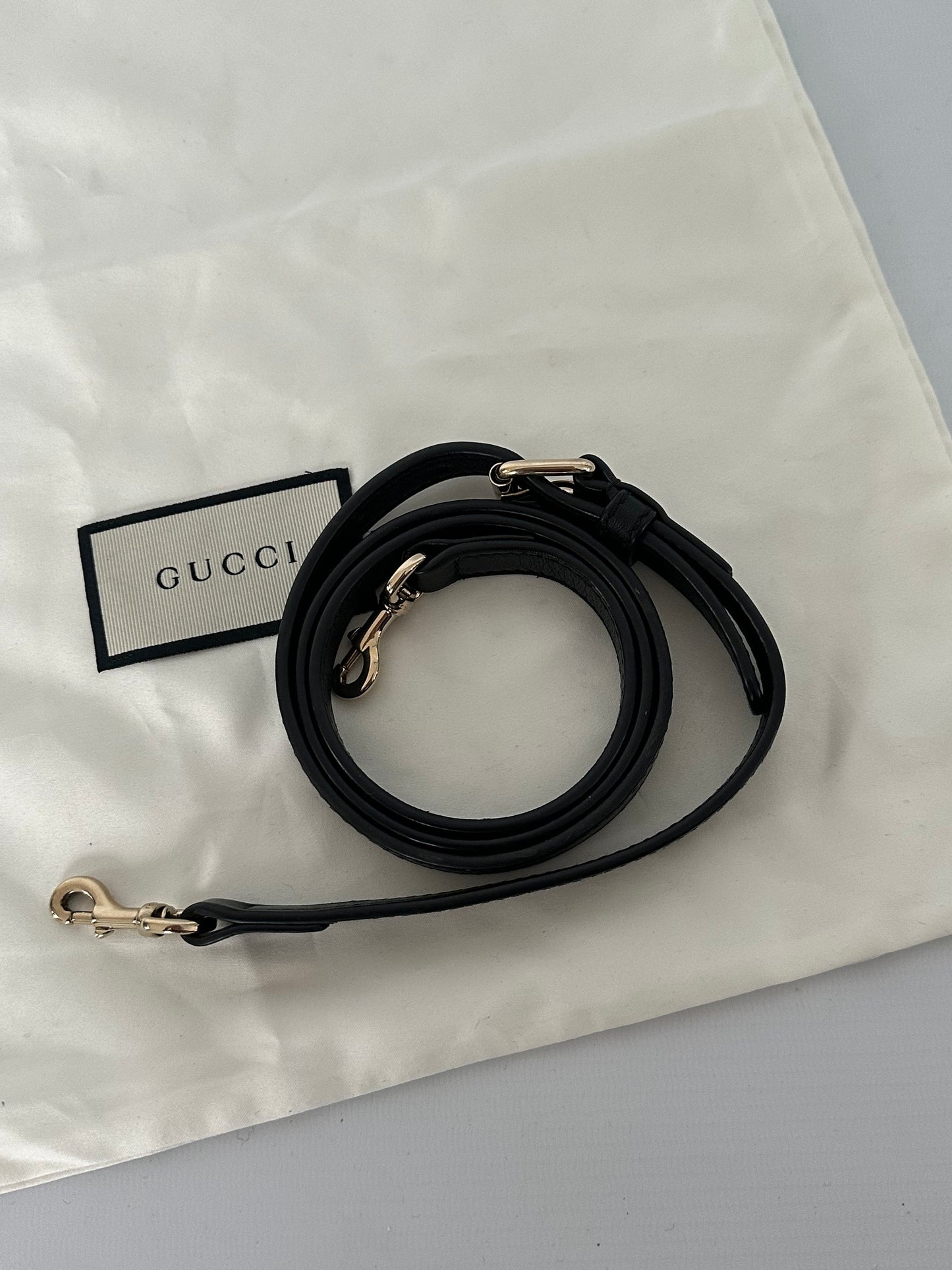 Sac Gucci Microguccissima “dôme” noir