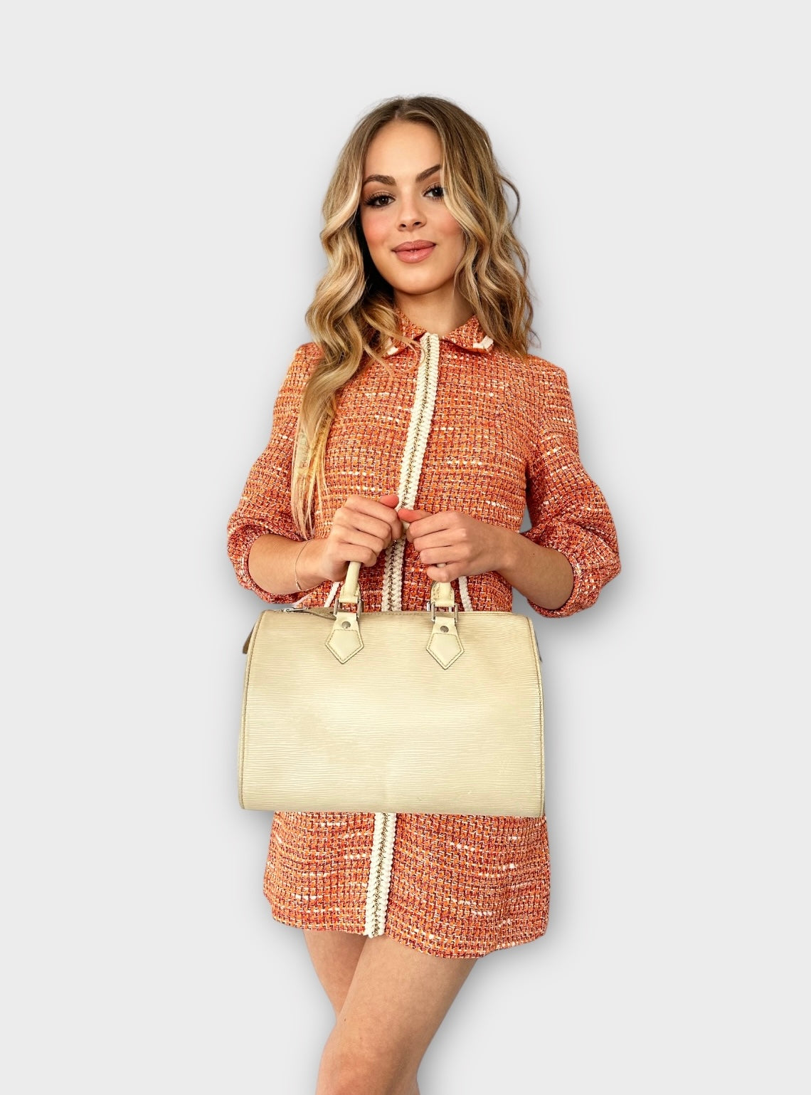 Sac Speedy 30 cuir épi Louis Vuitton