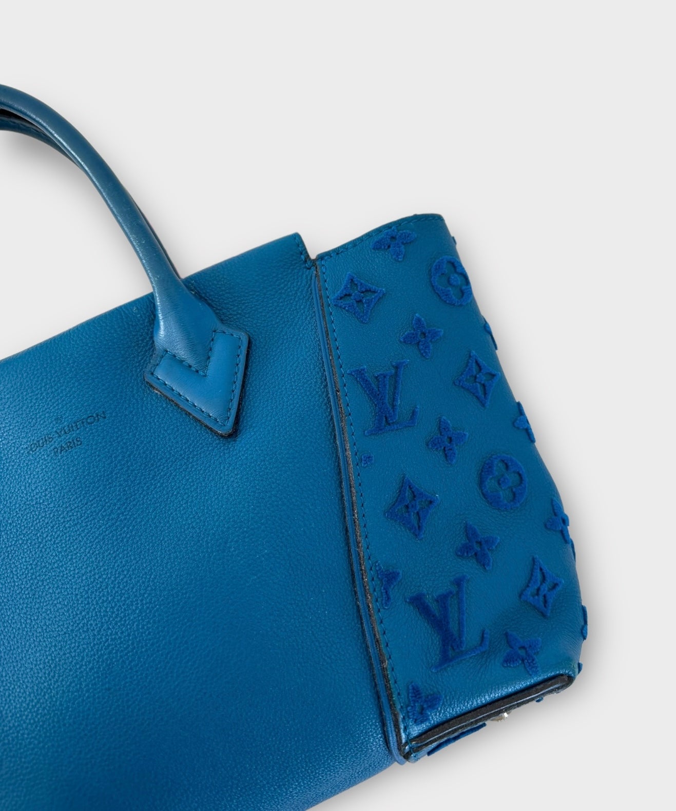 Sac Louis Vuitton phénix bleu électrique ( édition limitée)