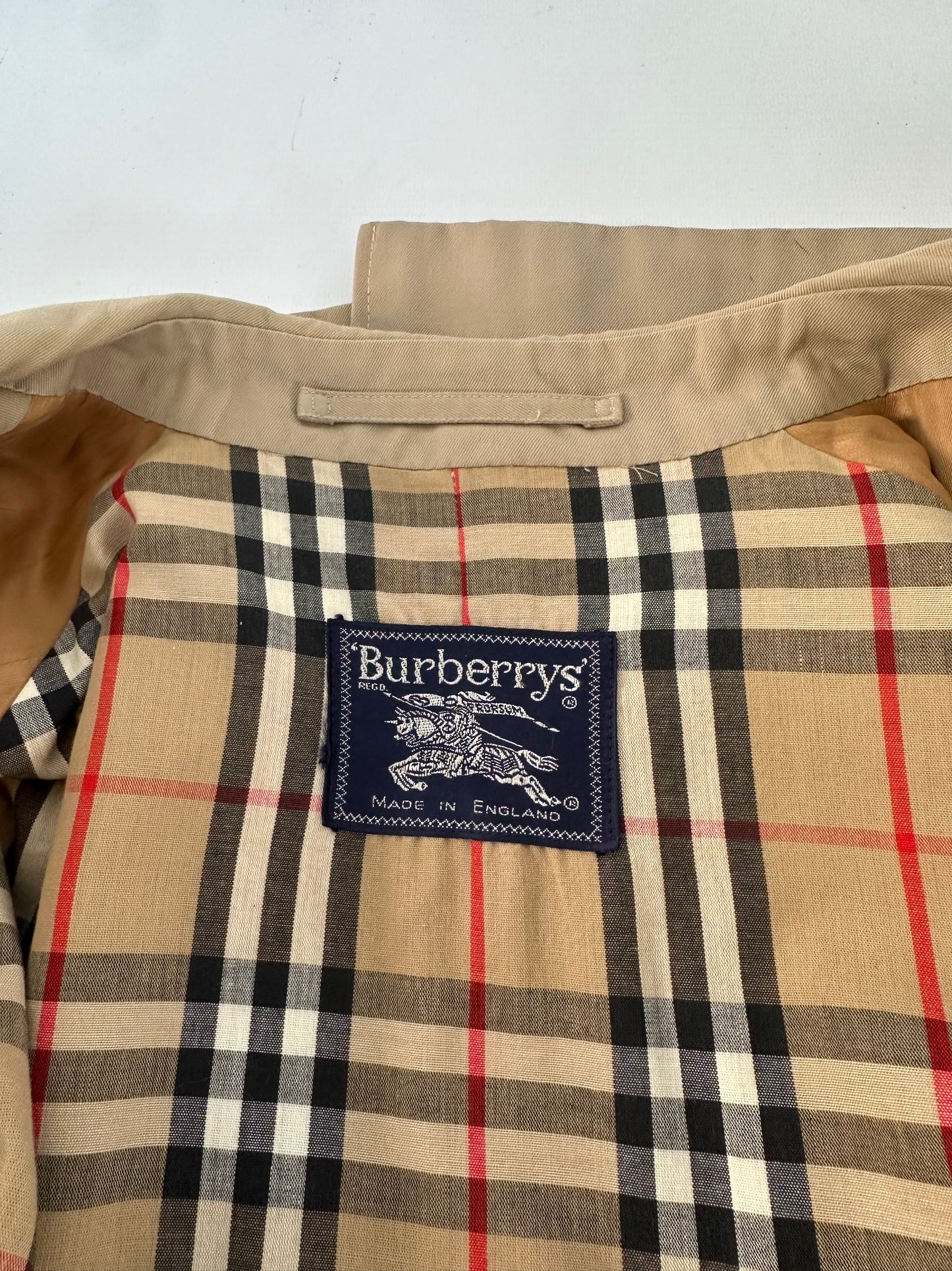 Trench-coat Burberry modèle « Camden » vintage