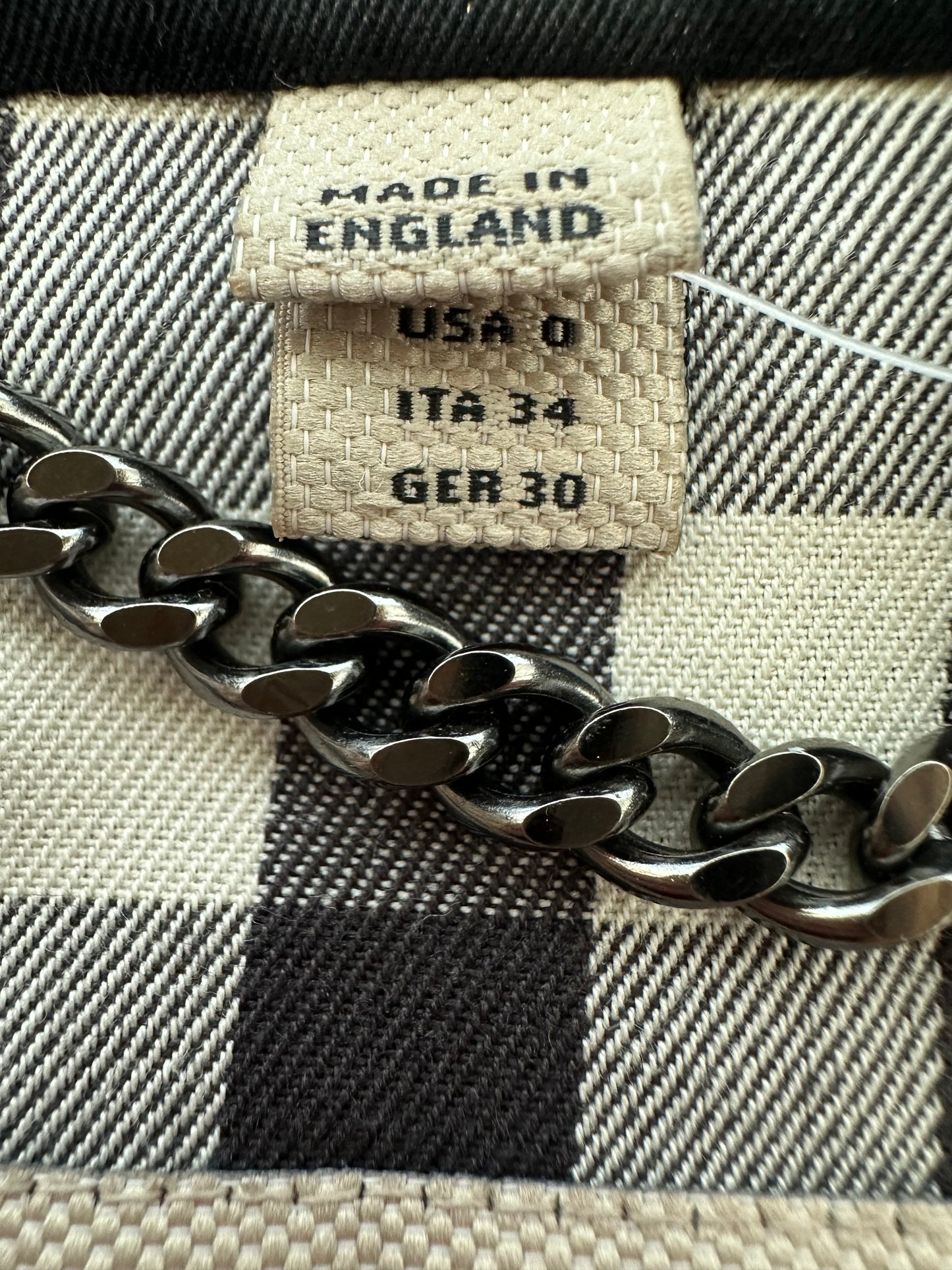 Trench-coat Burberry « the Kensington » heritage noir/ T.XS