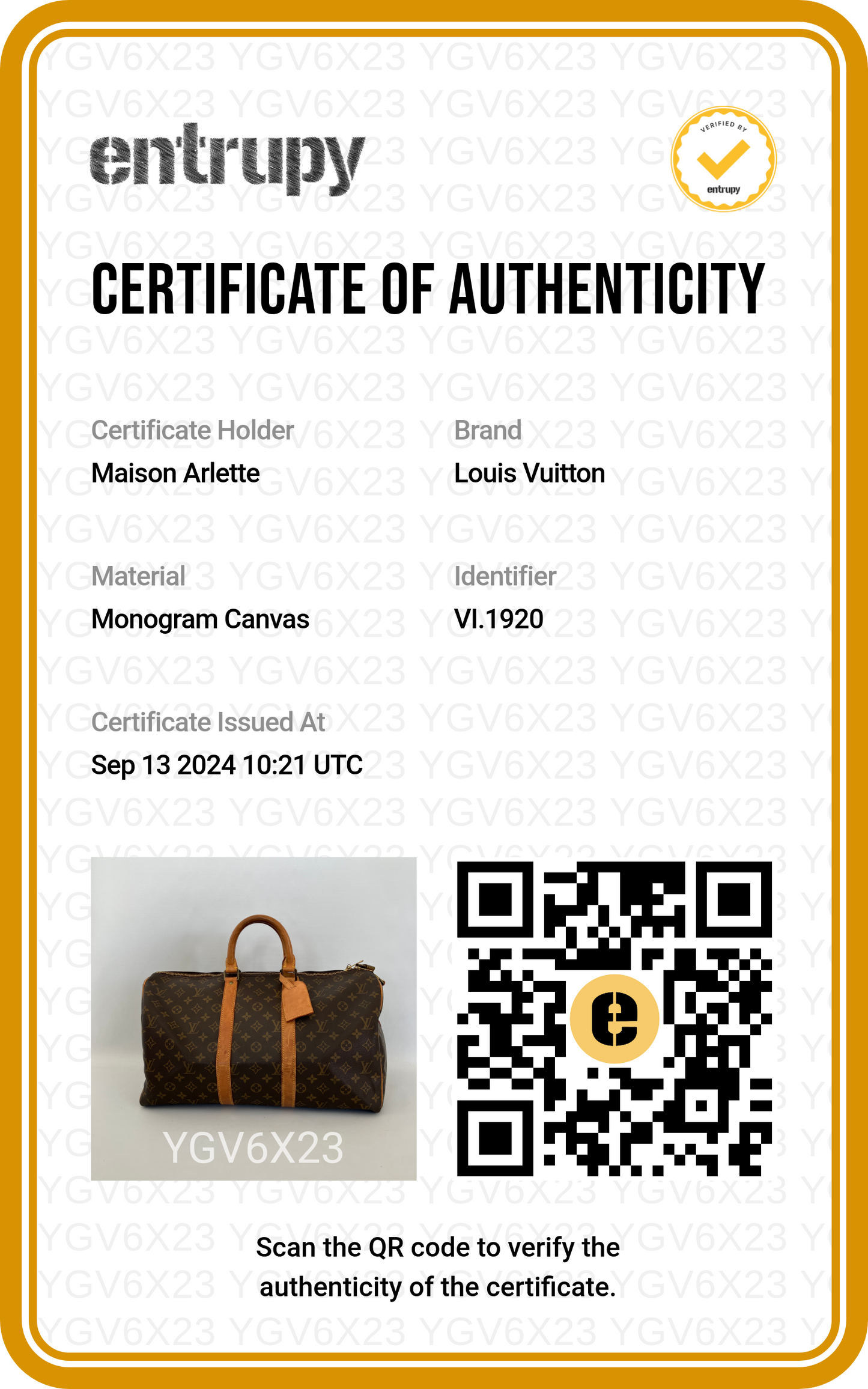 Louis Vuitton Sac Keepall 45 Monogram