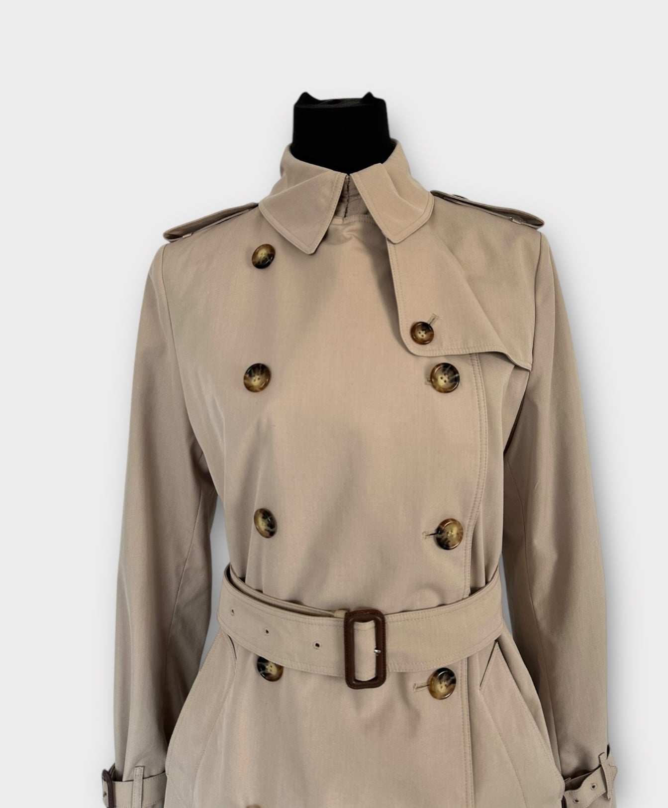 Burberry Trench-coat modèle “the Chelsea ” Honey