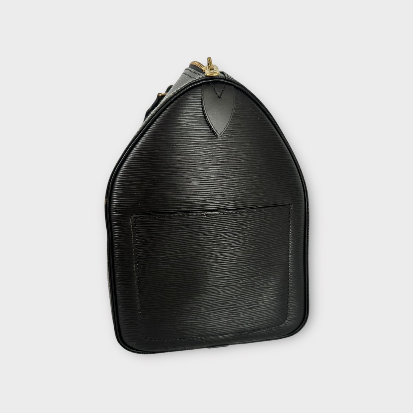 Louis Vuitton Sac Keepall 45 Cuir épi Noir