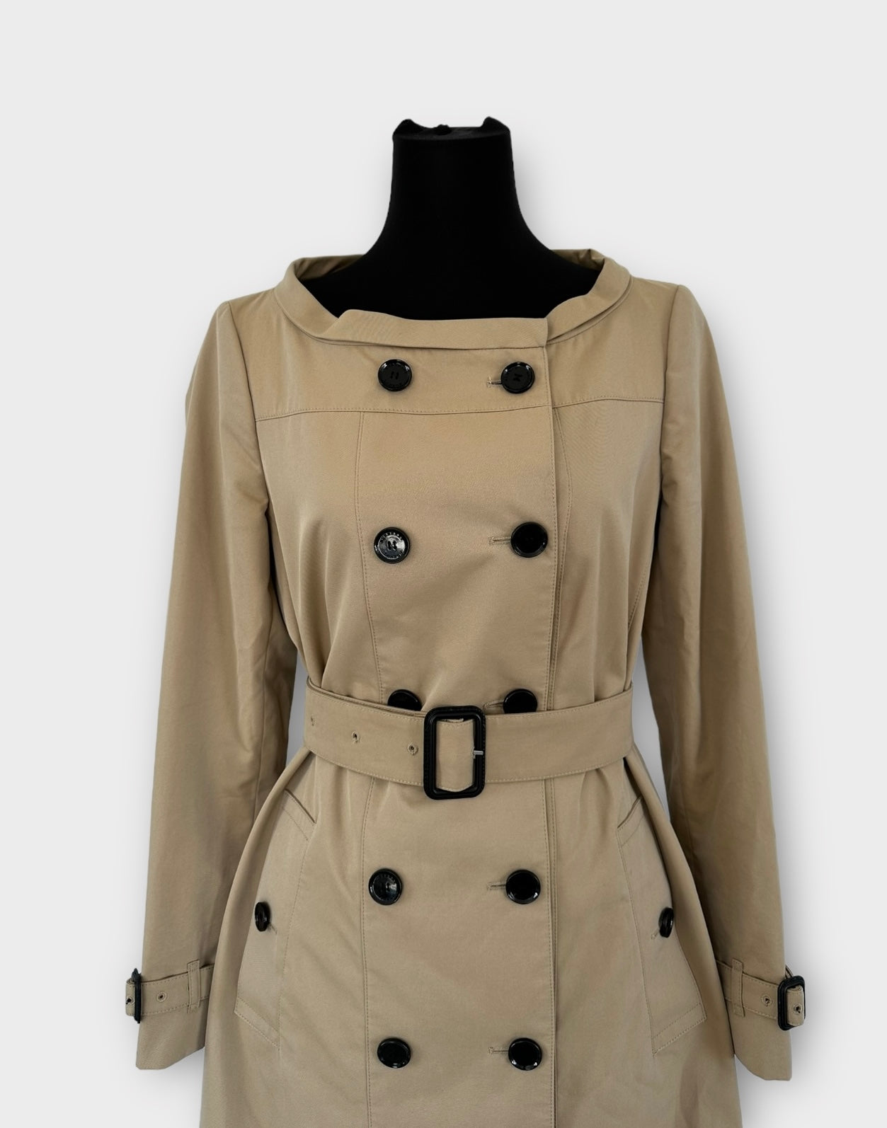 Burberry Trench-coat « Doncaster » honey/ T.L