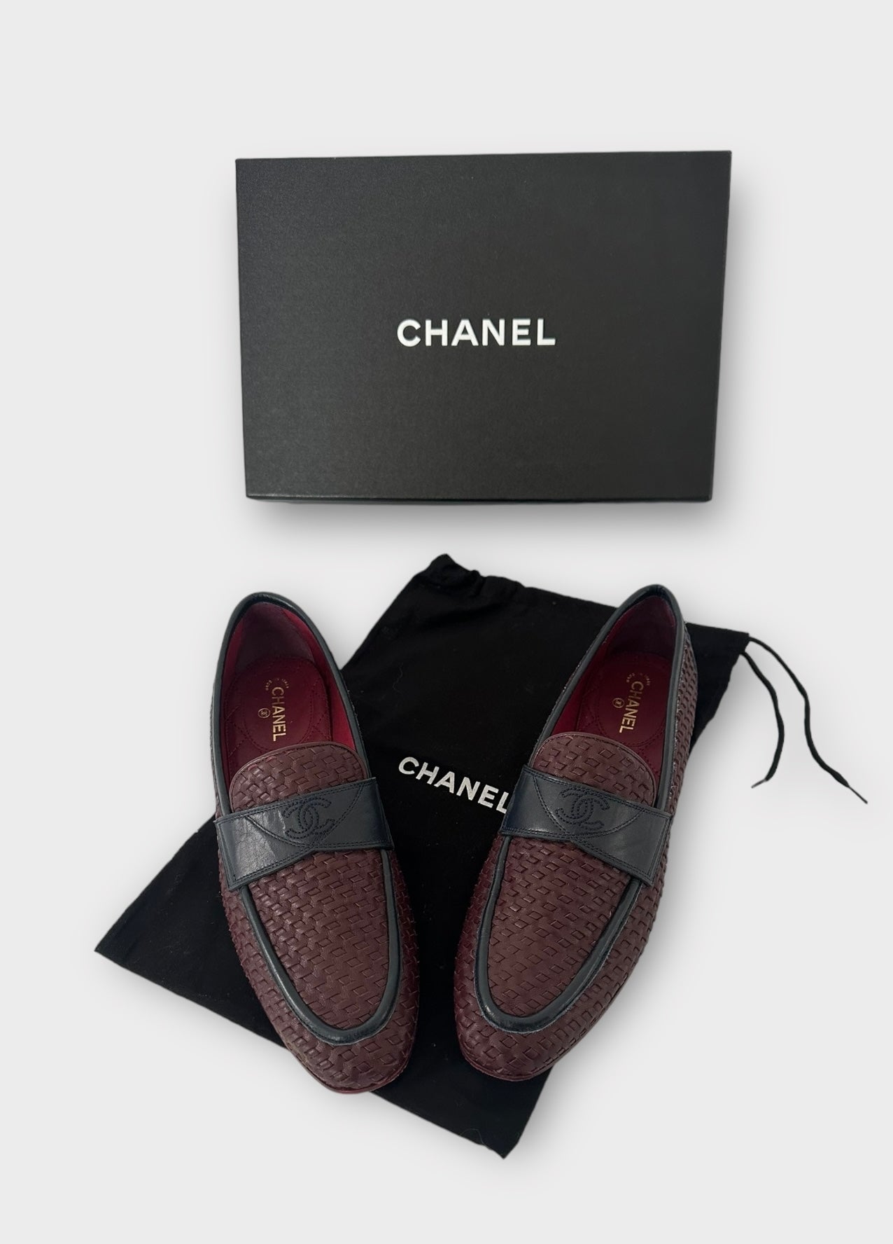 Mocassins Chanel/ T.38