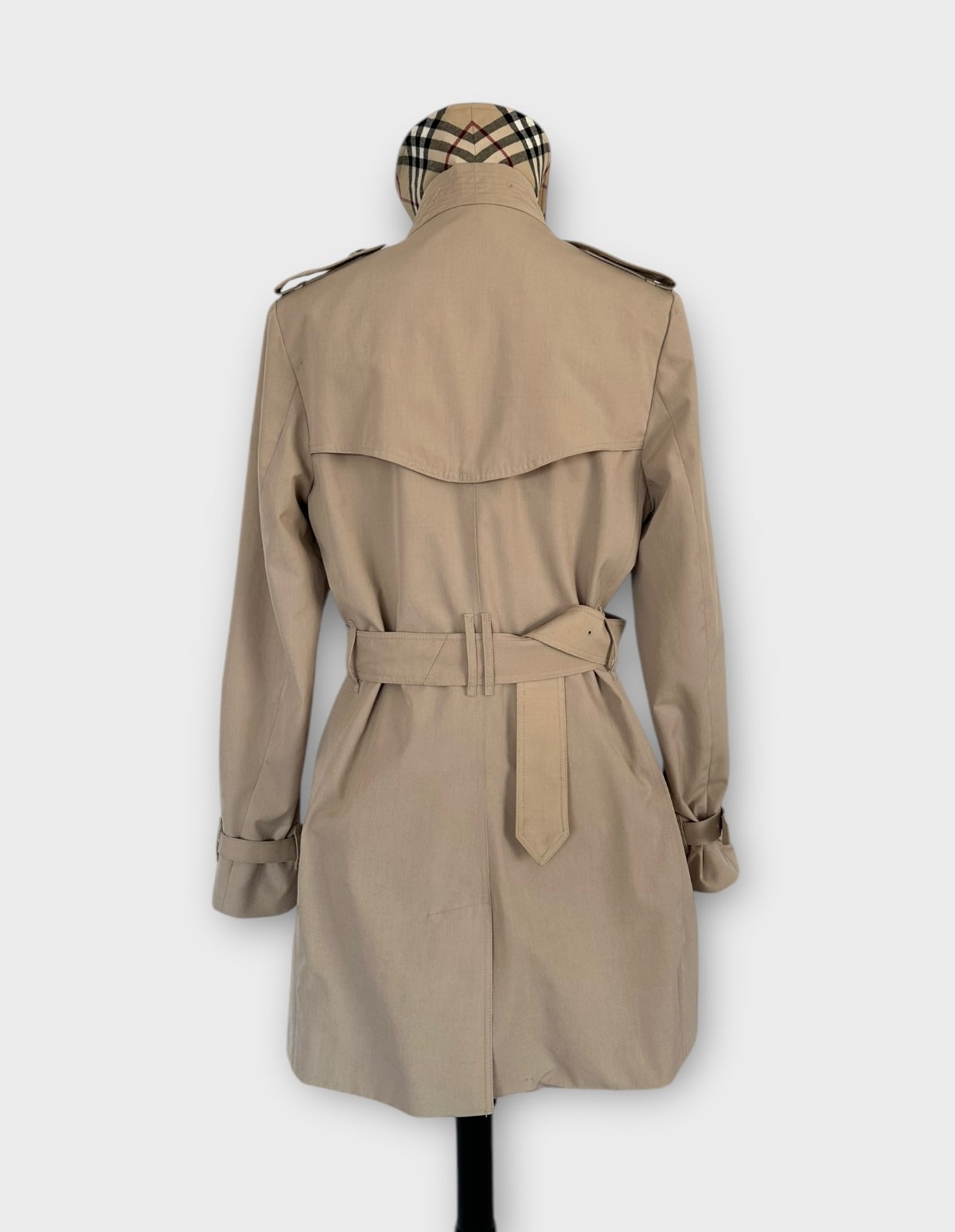 Burberry Trench-coat modèle “the Chelsea ” Honey