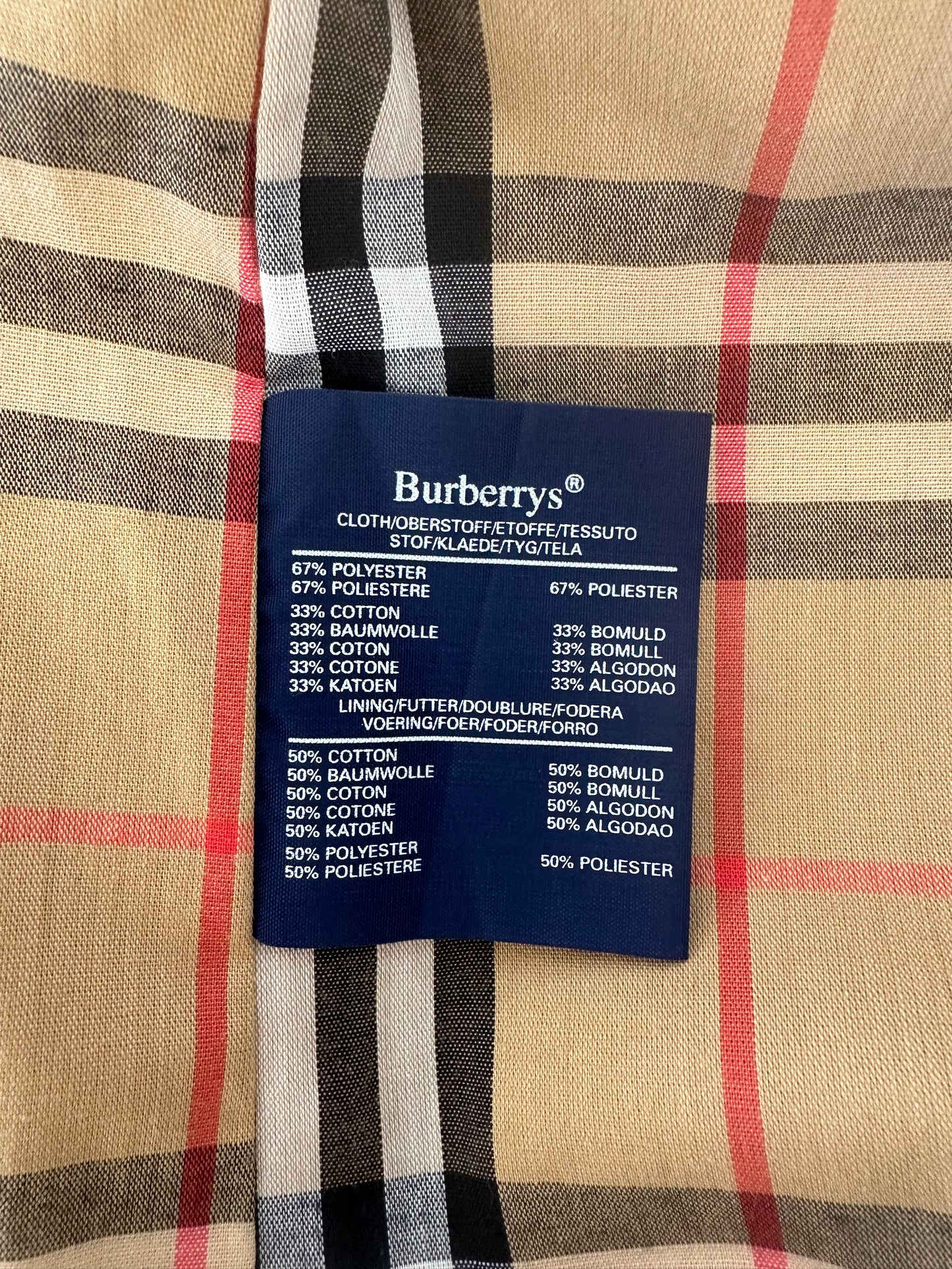 Burberry vintage Trench-coat « Camden » beige | T.L