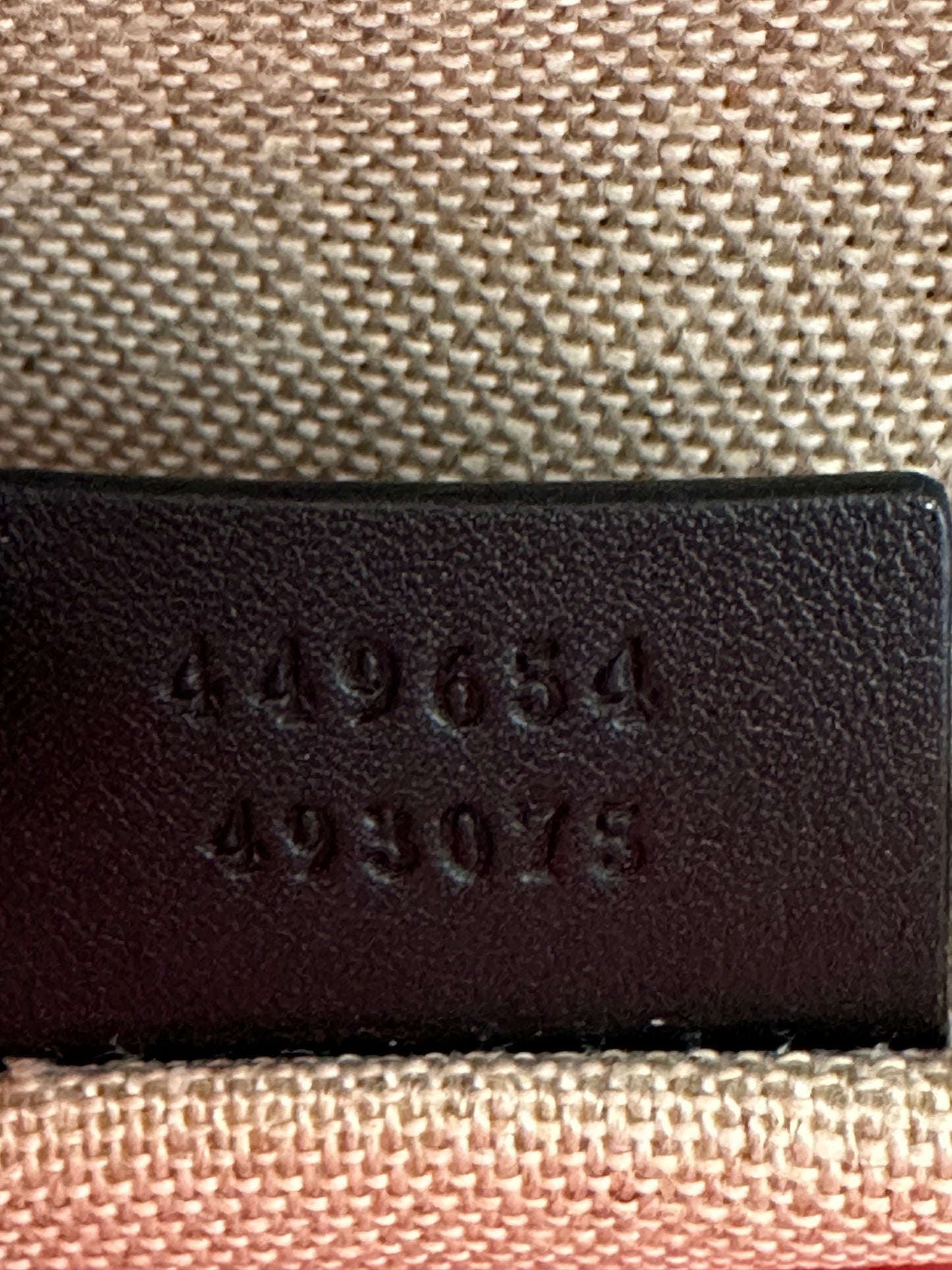 Sac Gucci Microguccissima “dôme” noir