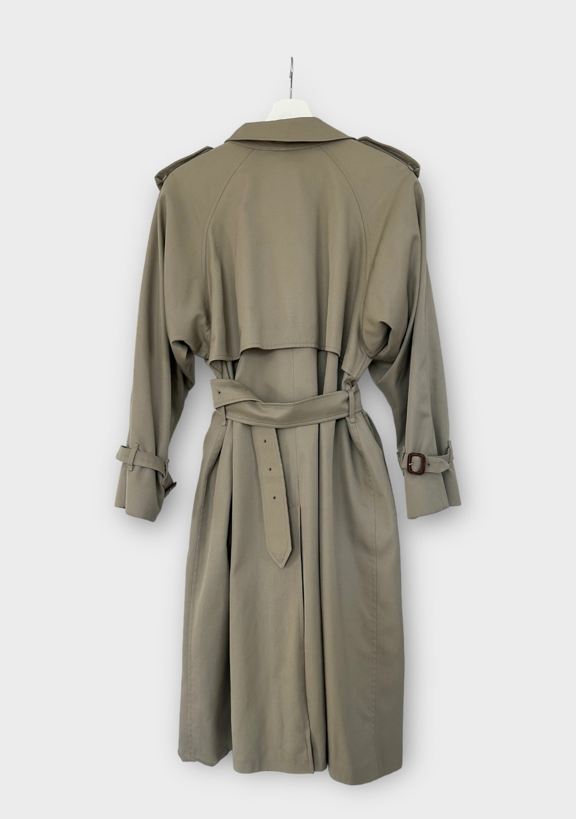 Trench-coat Burberry modèle “the Waterloo ” vintage/ T.S