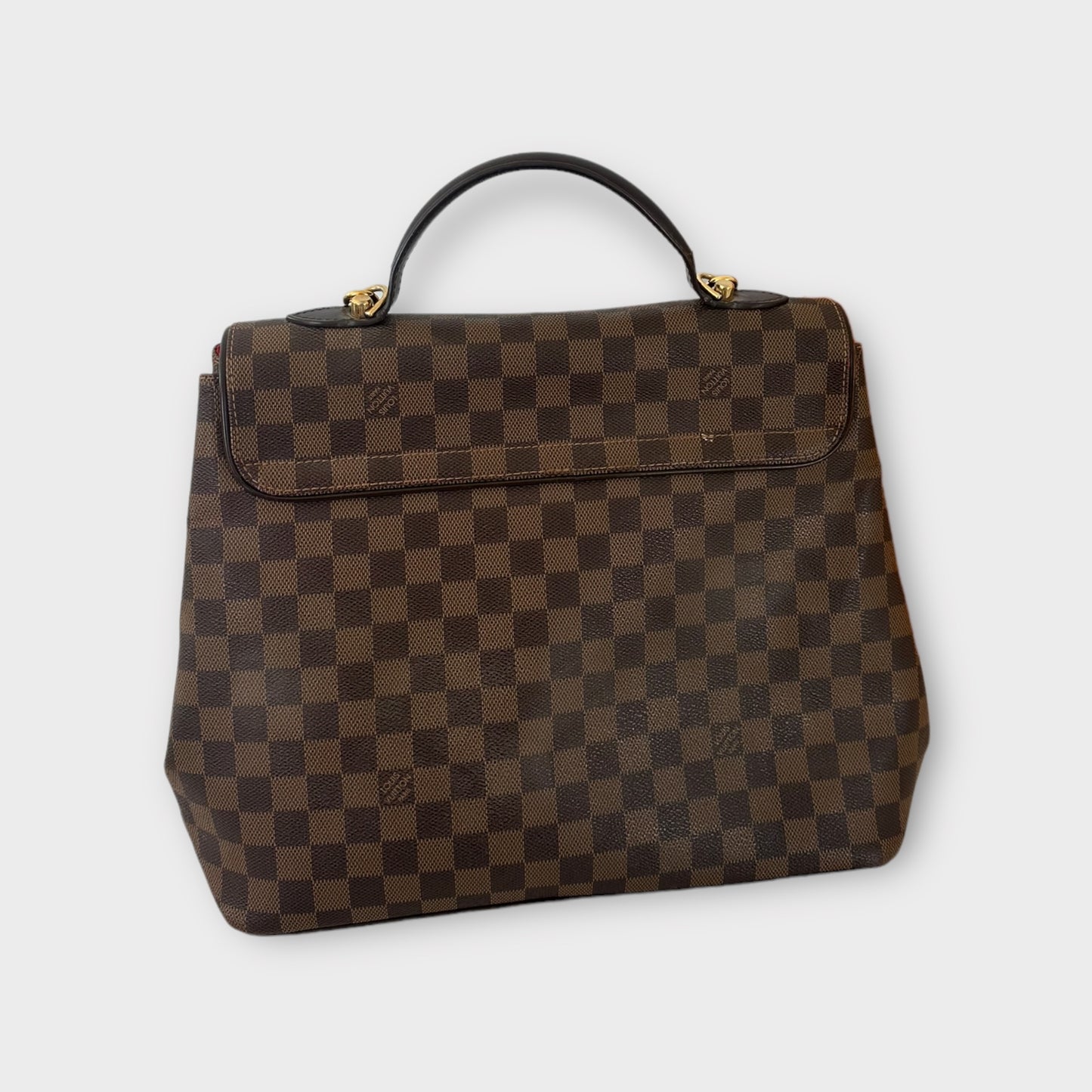 Louis Vuitton sac Bergamo GM Damier ébène
