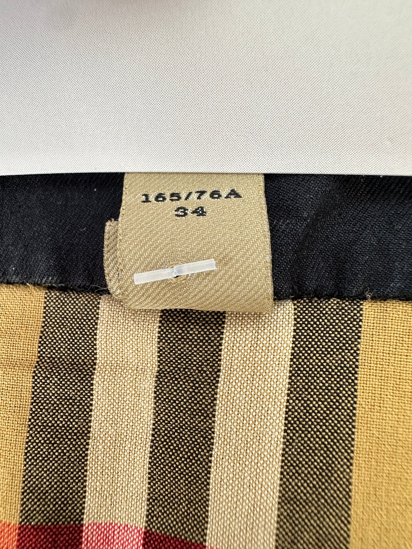 Burberry Trench-coat « the Brighton » bleu marine | T.XS