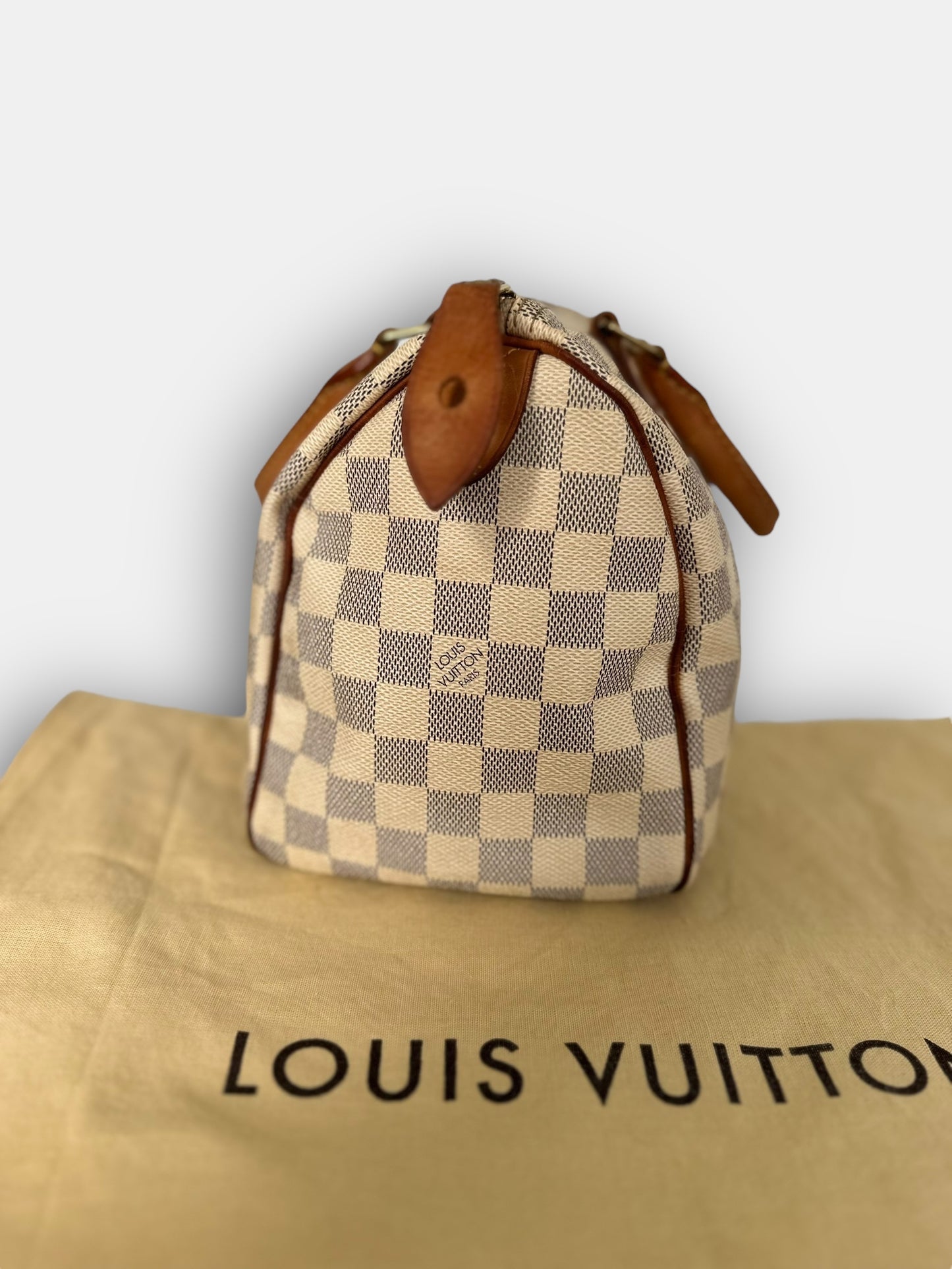 Louis Vuitton – Speedy 25 Damier Azur