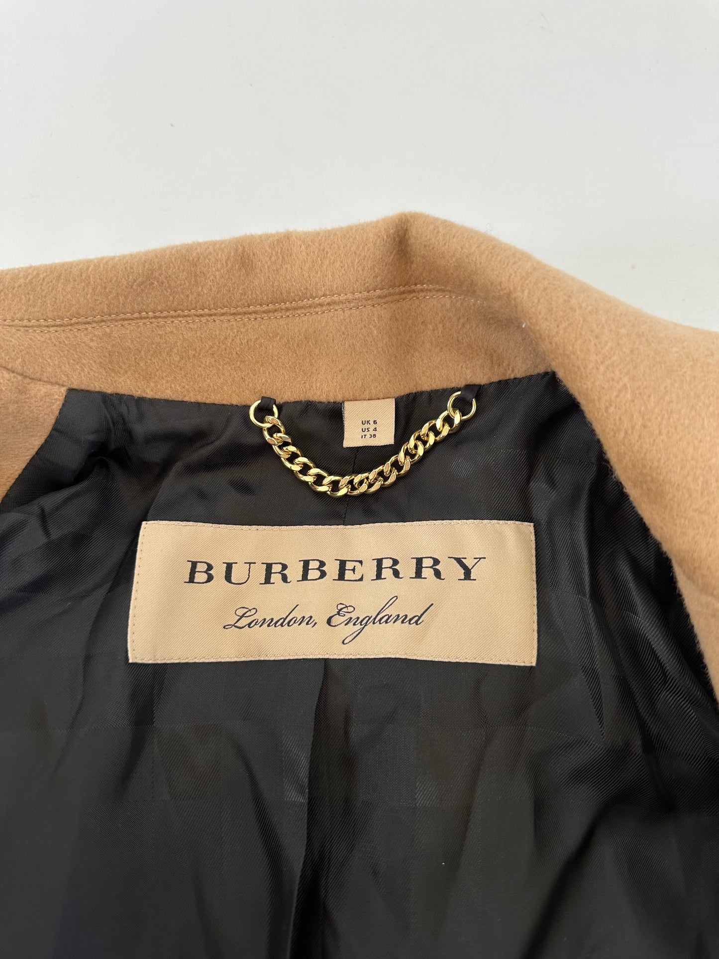 Burberry Manteau « Sidlesham » heritage camel/ T.S