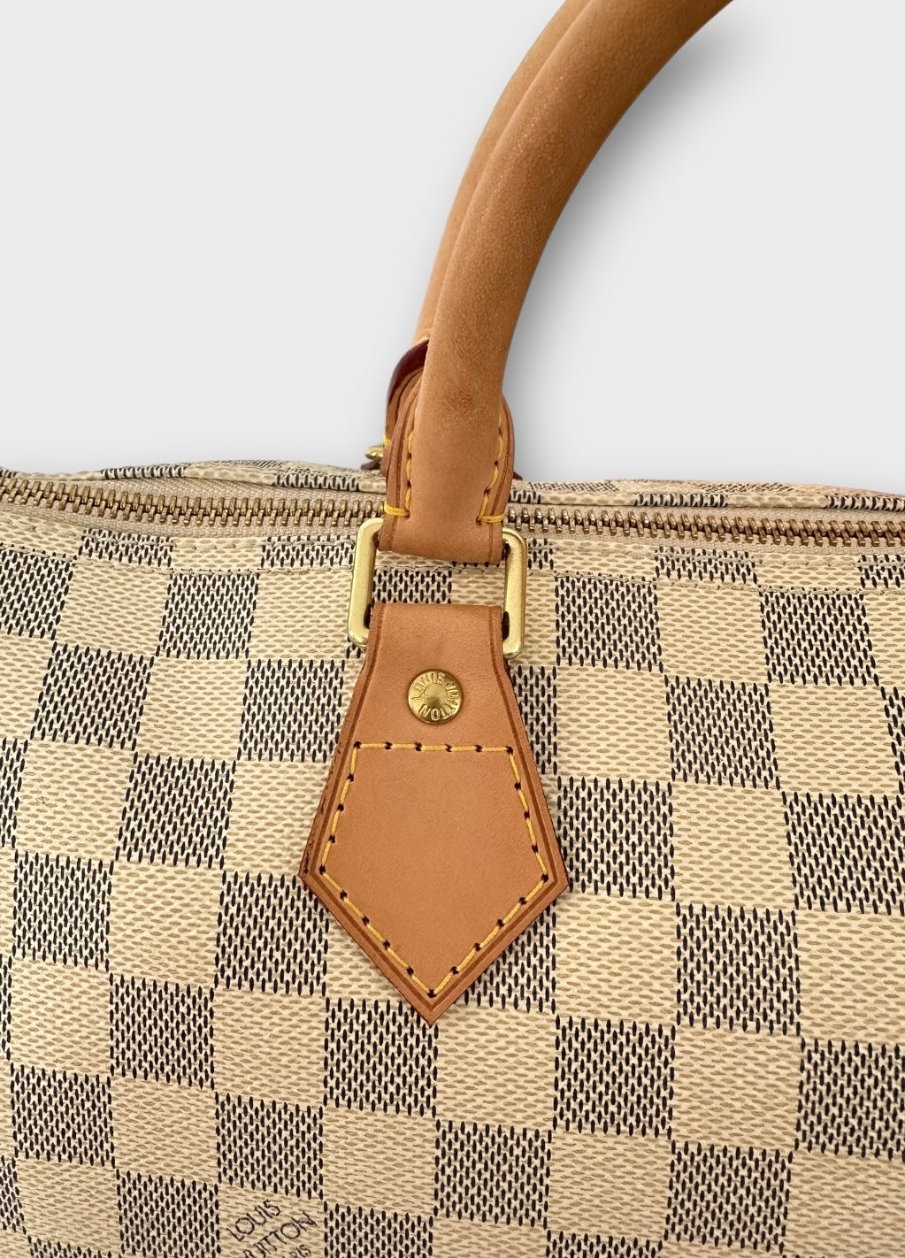 Sac Speedy 35 Damier Azur Louis Vuitton