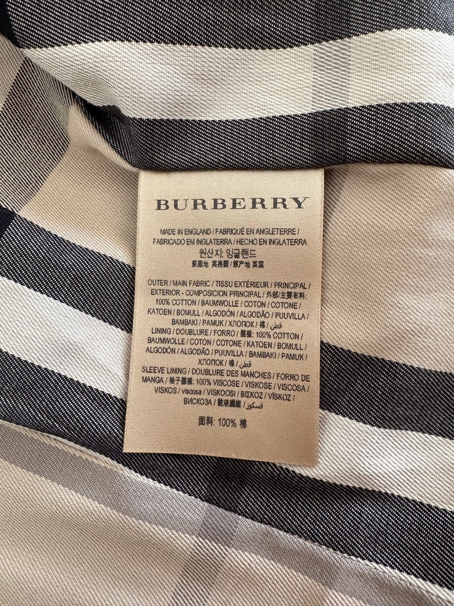 Burberry Trench-coat Honey | T.L