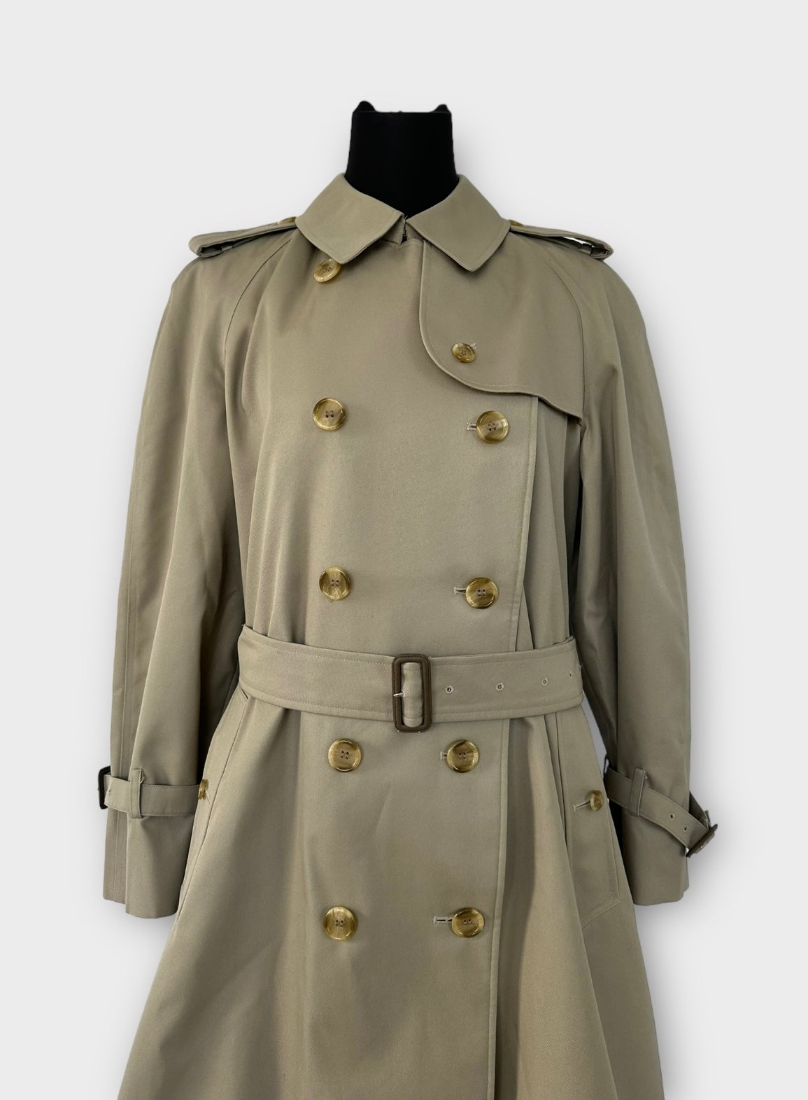 Trench-coat Burberry modèle “the Waterloo ” vintage/ T.M
