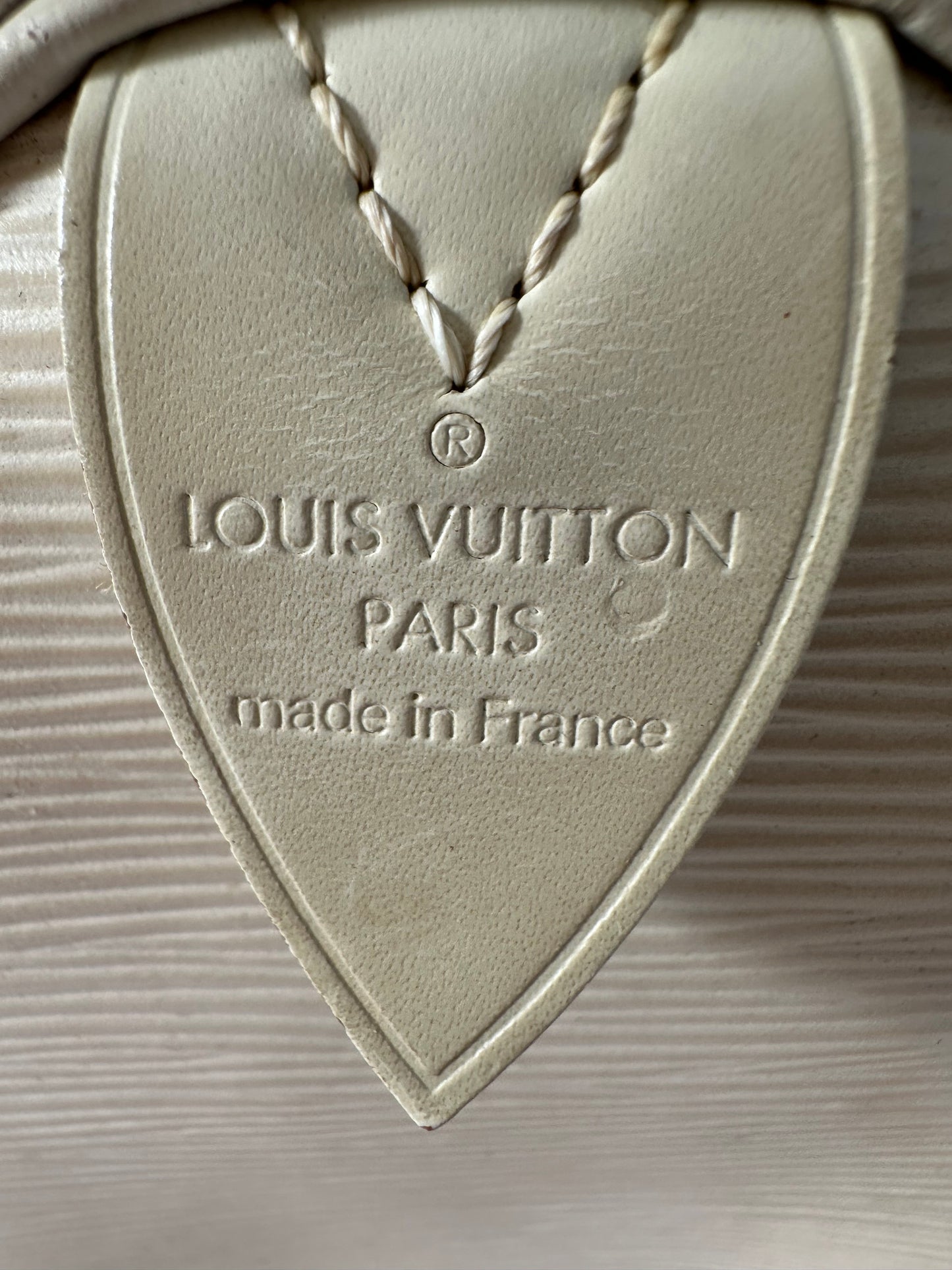 Sac Speedy 30 cuir épi Louis Vuitton