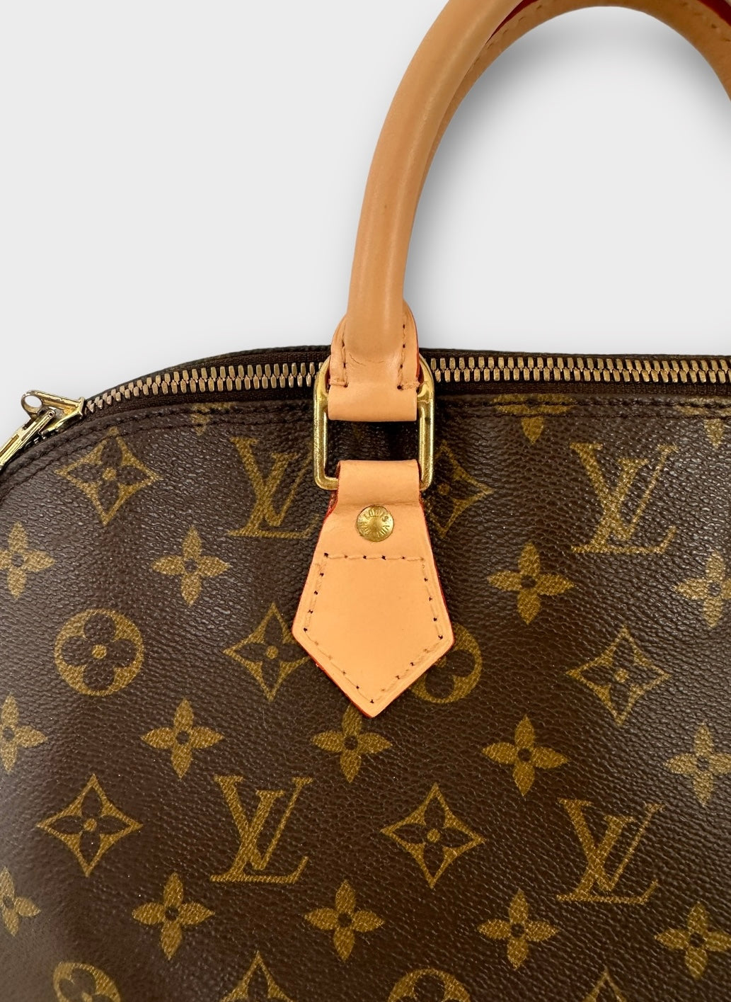 Louis Vuitton sac Alma PM Monogram