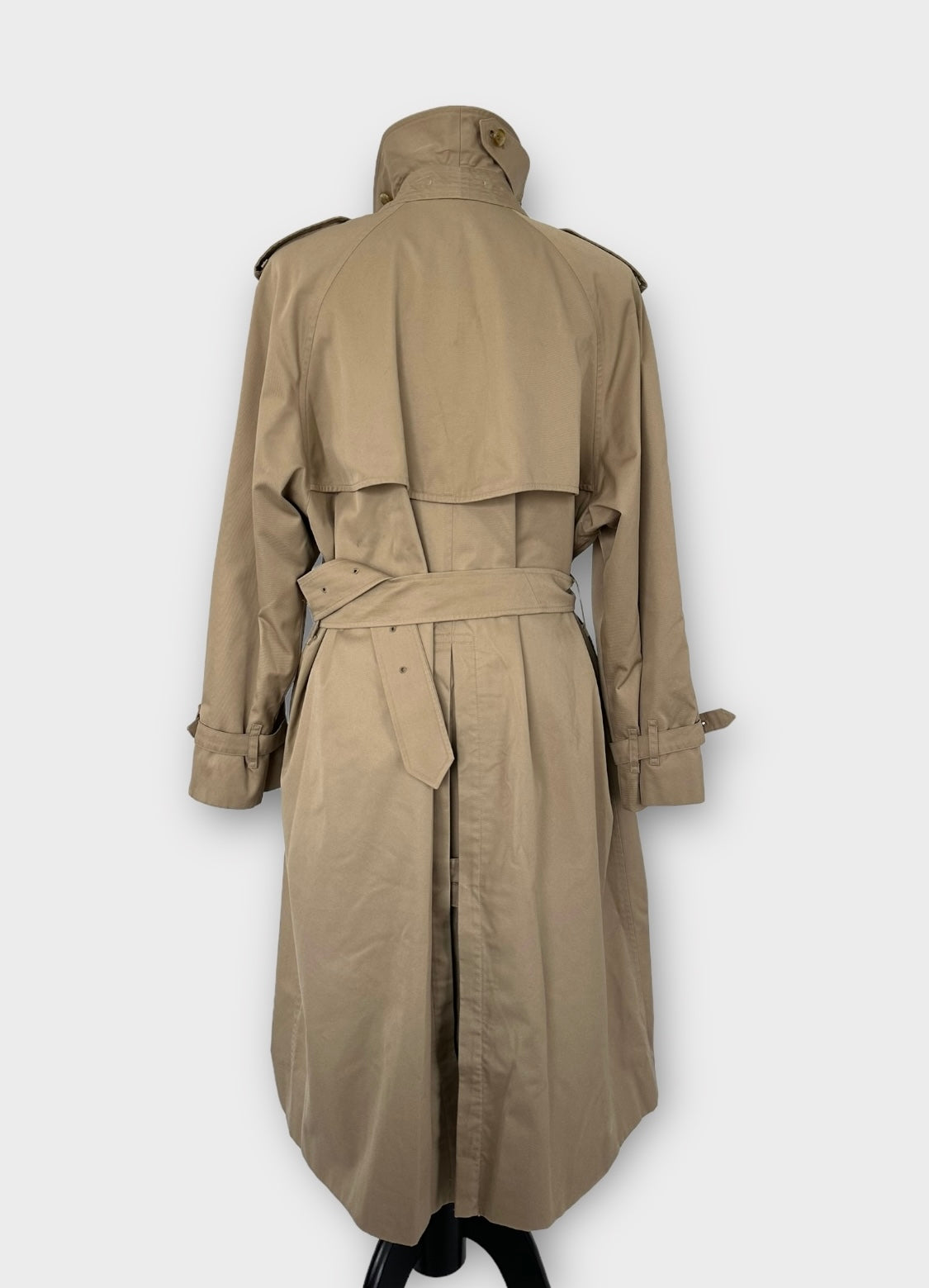 Trench-coat Burberry modèle “the Waterloo ” camel/ T.M