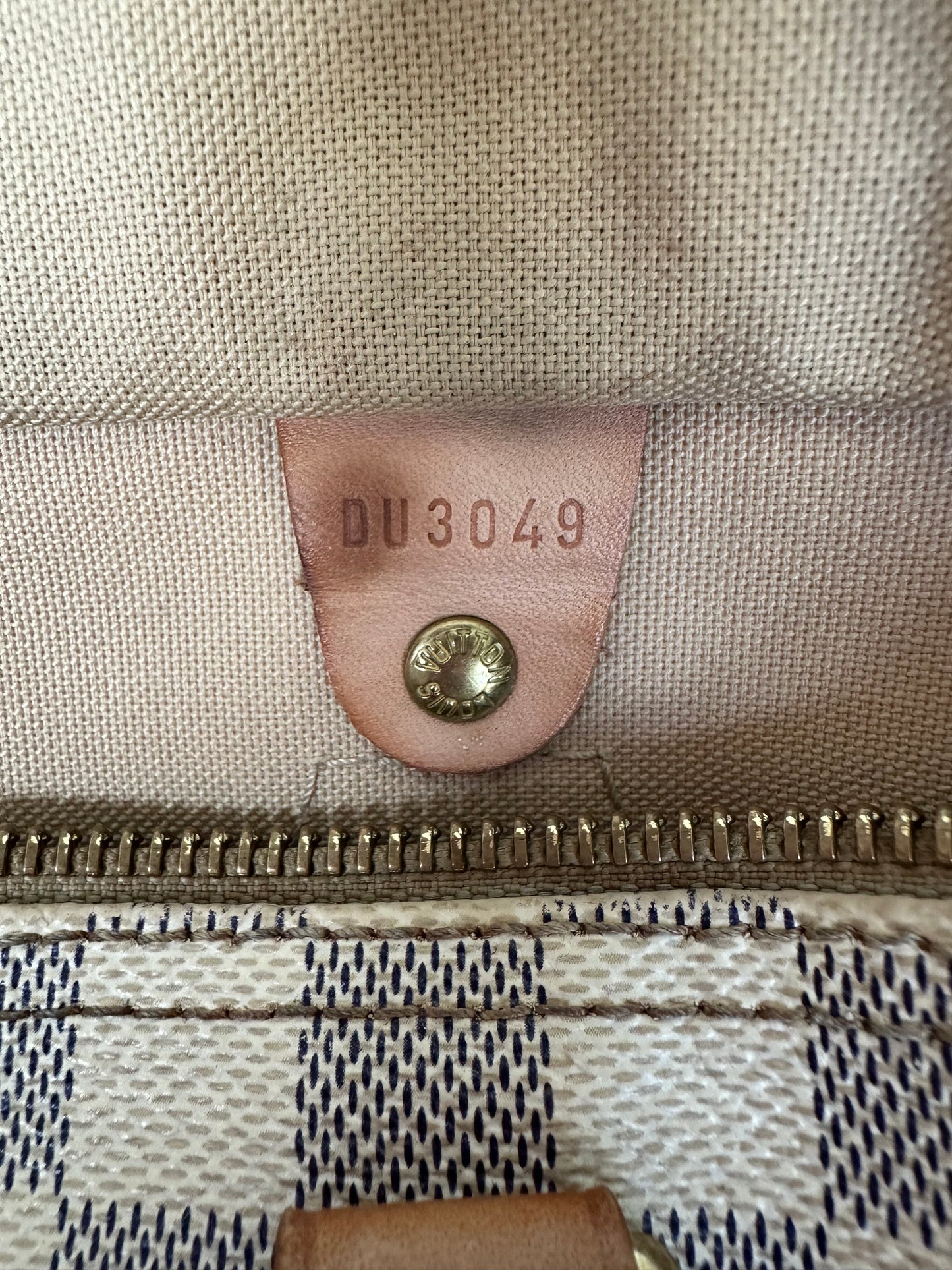 Louis Vuitton – Speedy 25 Damier Azur