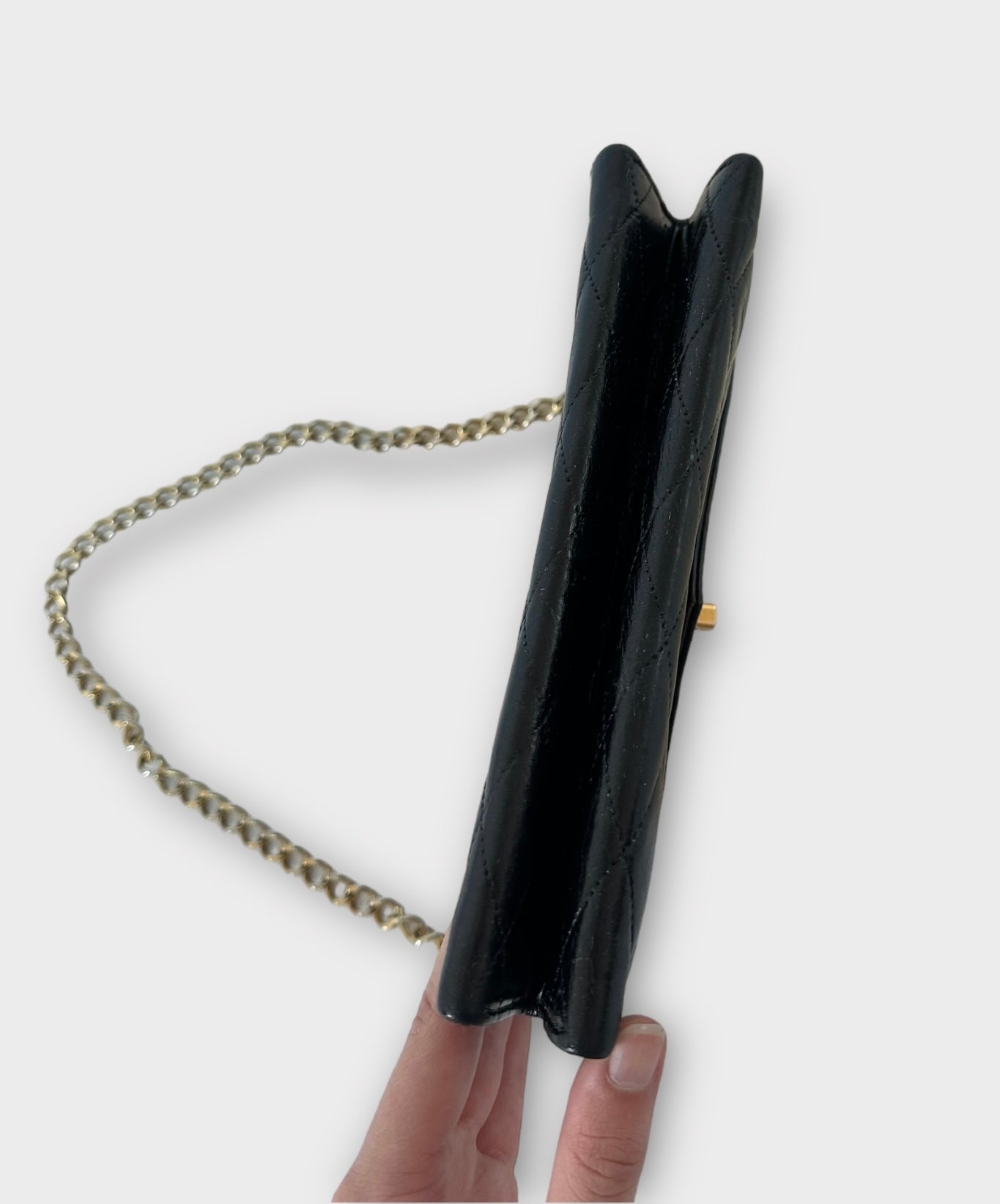 Sac Chanel timeless enveloppe vintage