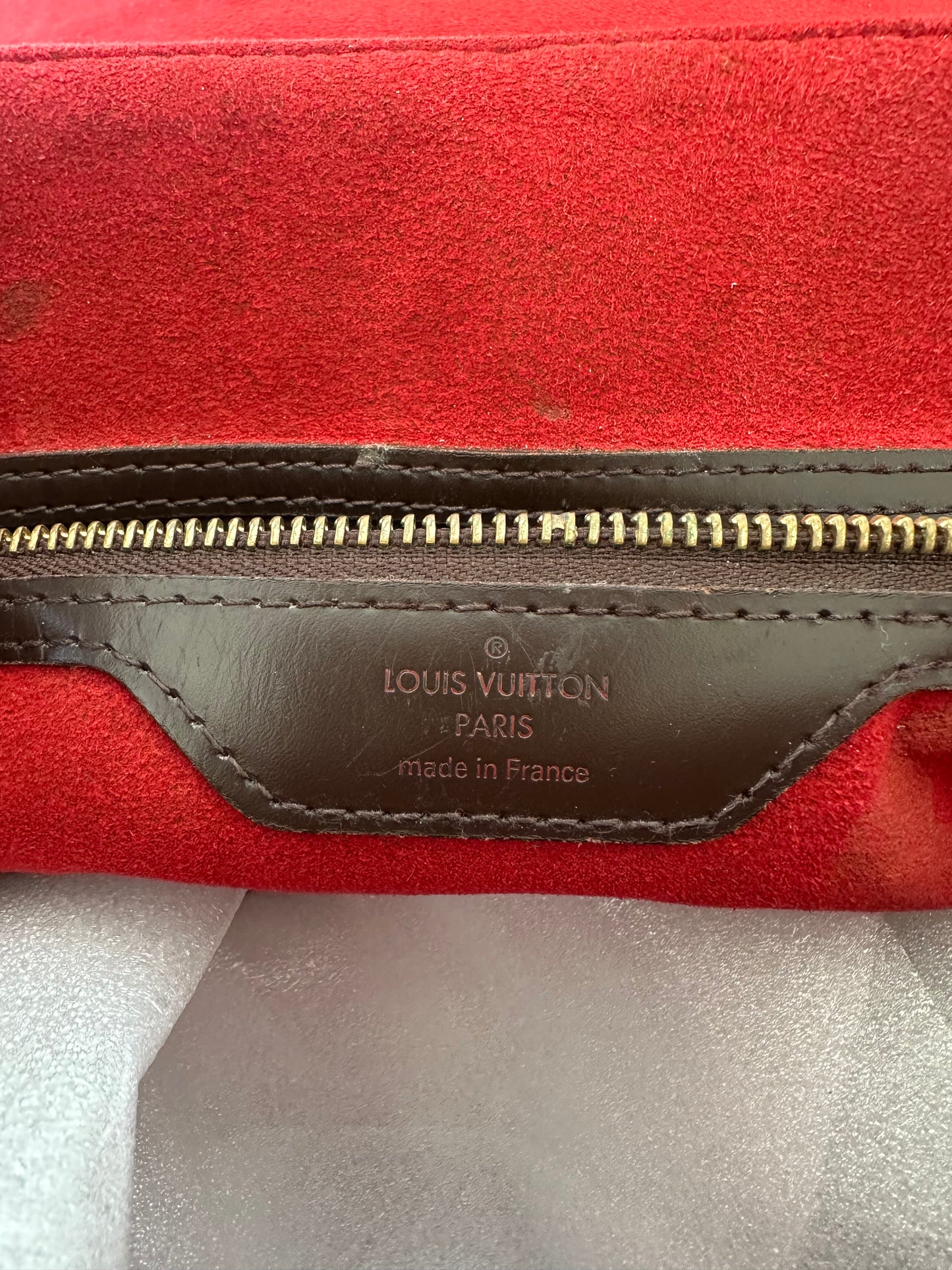 Louis Vuitton sac Bergamo GM Damier ébène