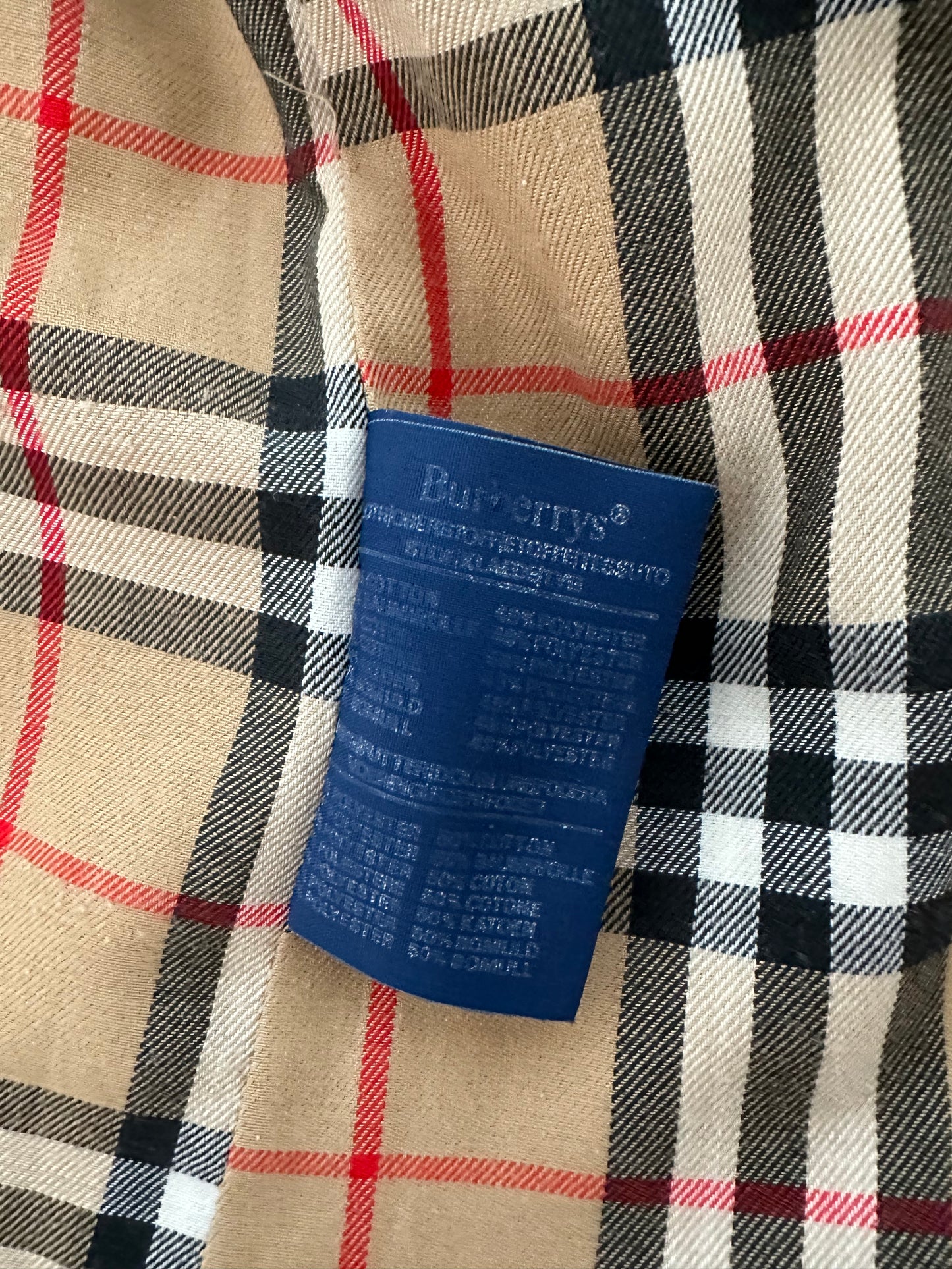 Burberry vintage Trench « the Waterloo » Crème | T.M