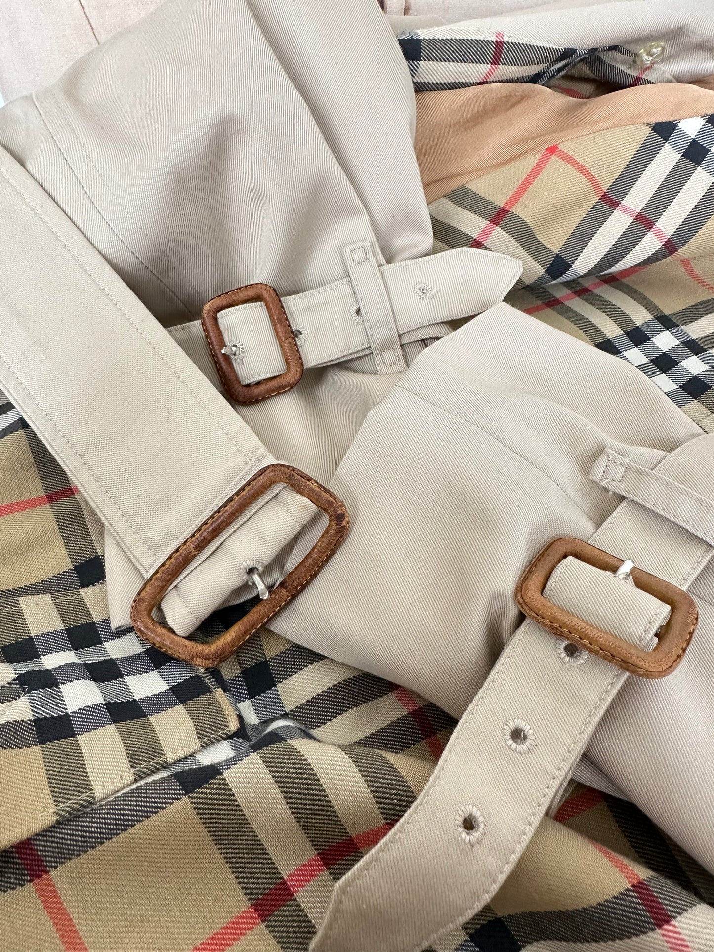 BURBERRY vintage Trench-coat « the Waterloo » | T.M