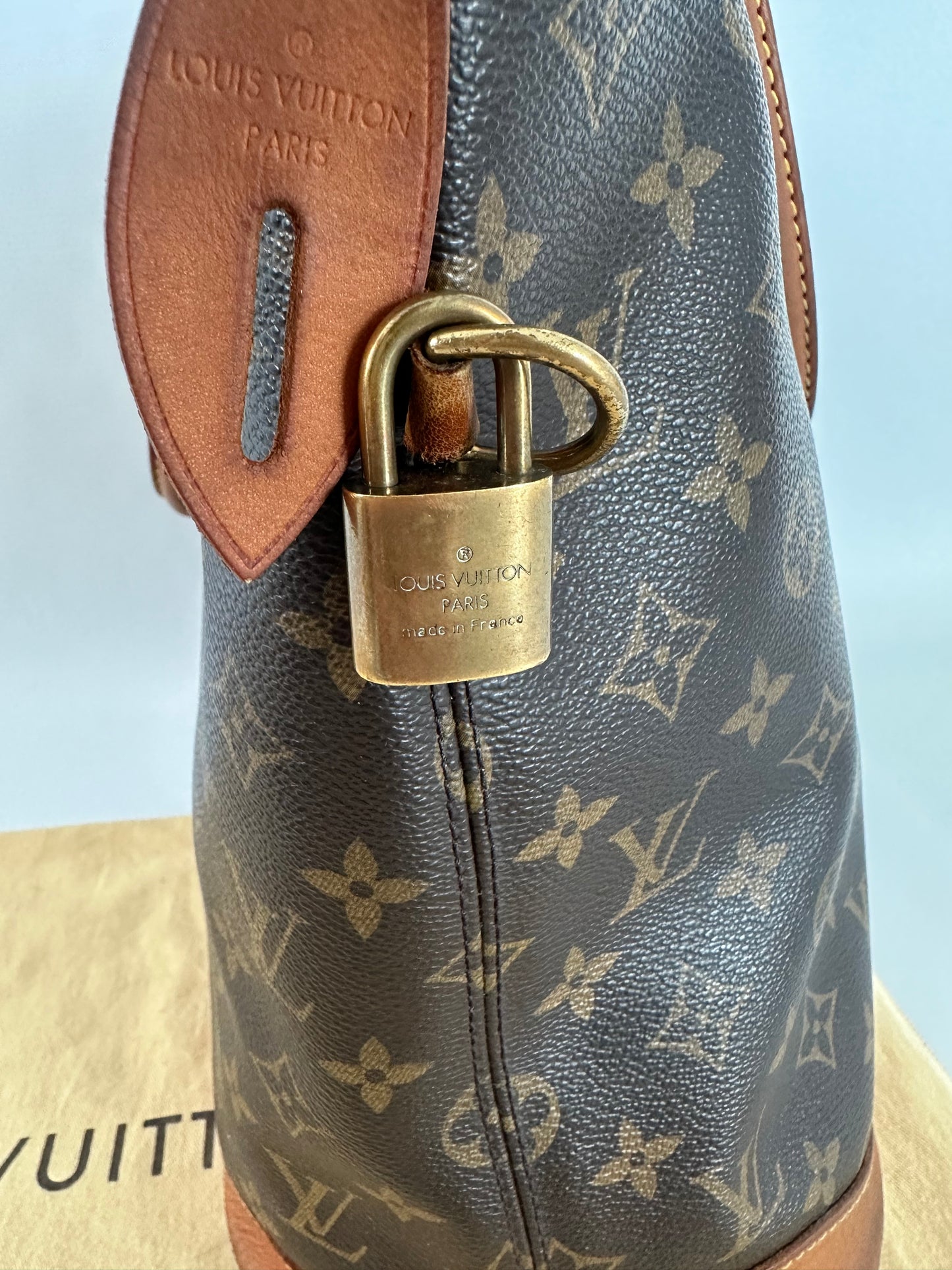 Sac Lockit Monogram Louis Vuitton vintage