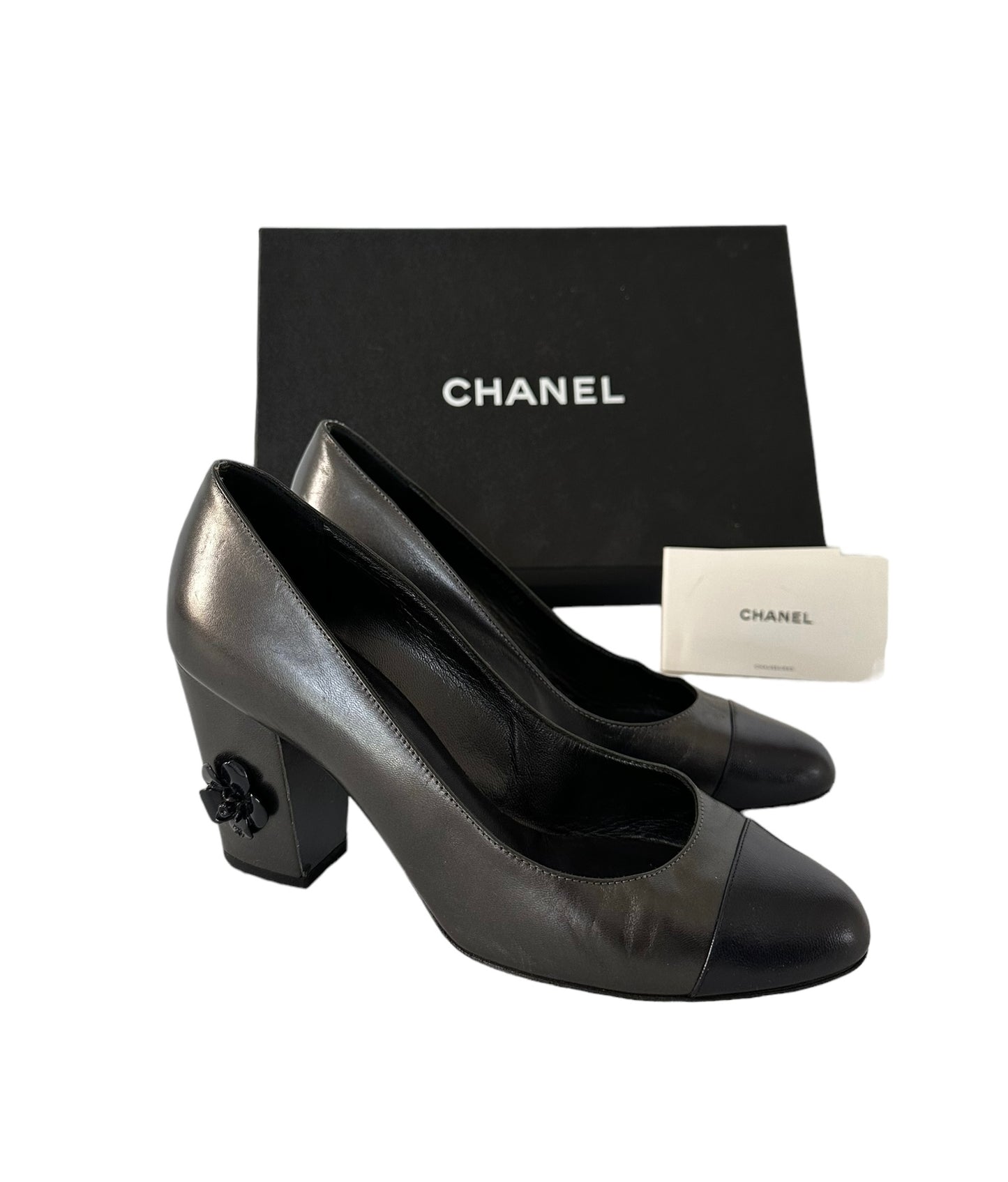 Escarpins ( Slingback) Chanel Camélia | T.39