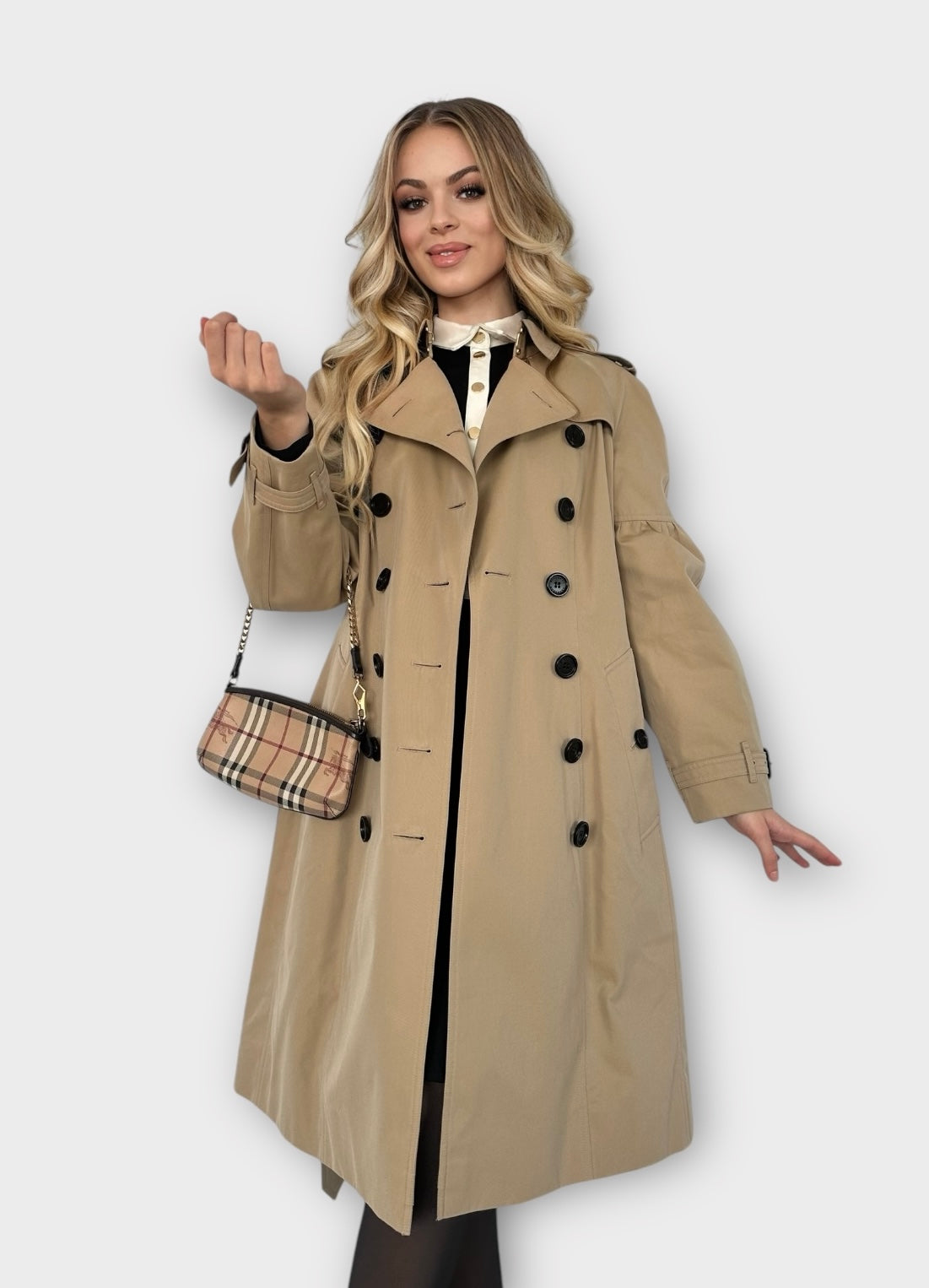 Burberry Trench-coat Honey | T.L