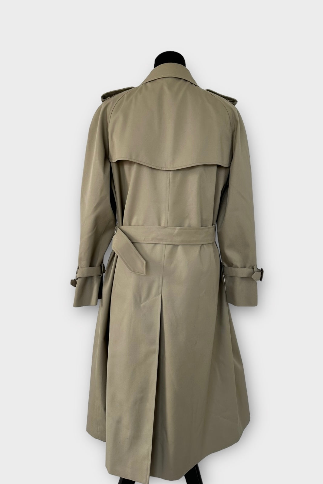 Trench-coat Burberry modèle “the Waterloo ” vintage/ T.M