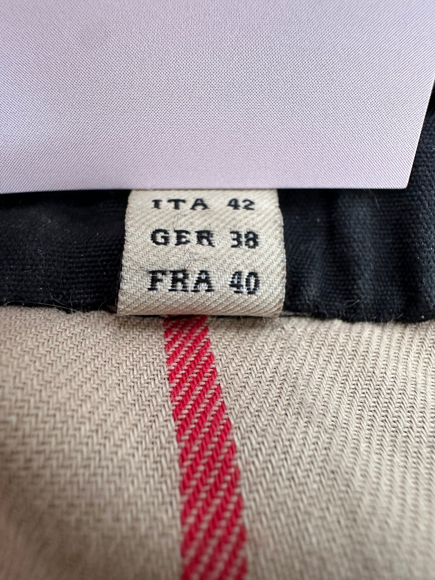 Trench-coat Burberry « the Chelsea » heritage noir/ T.L