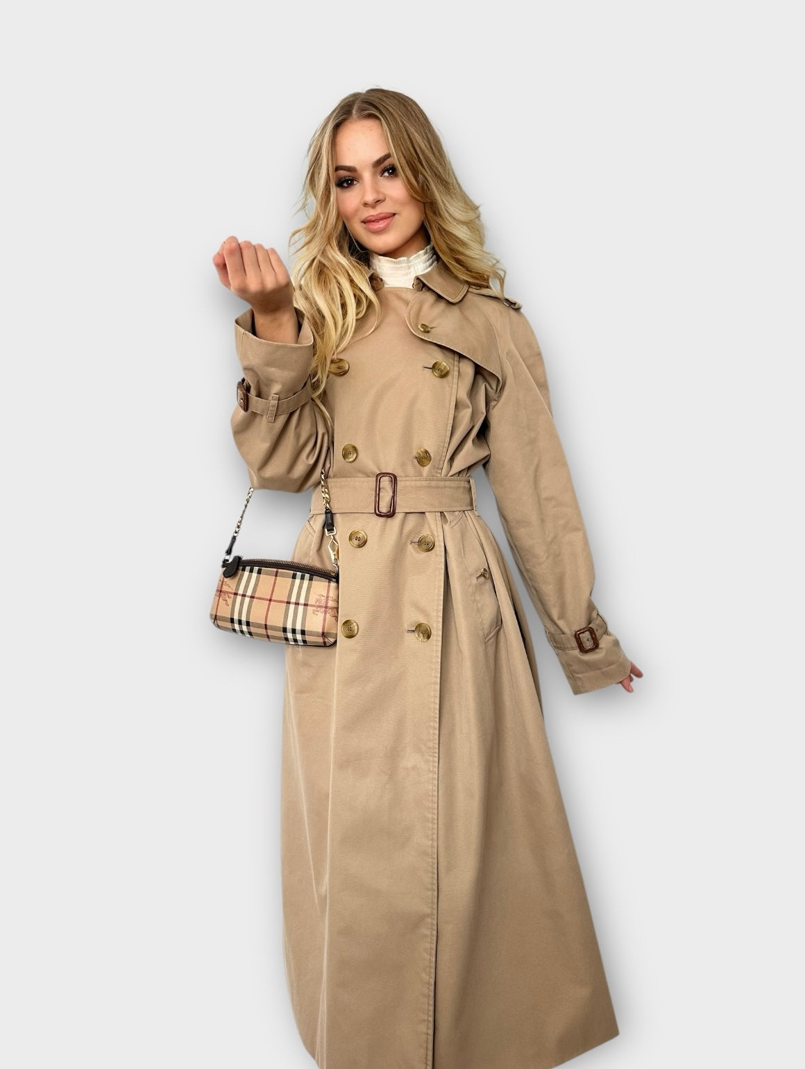 Burberry vintage Trench-coat « the Chelsea » Camel | T.M