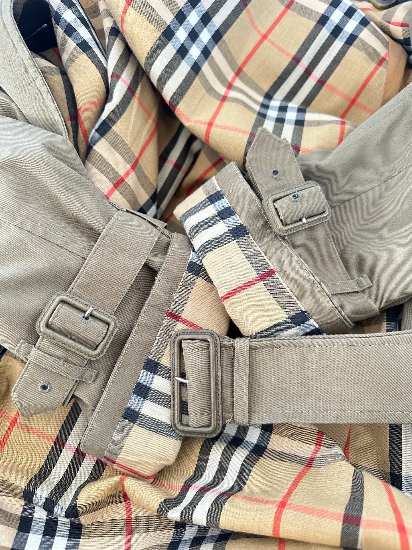 Trench-coat Burberry modèle “the Waterloo ” vintage/ T.S