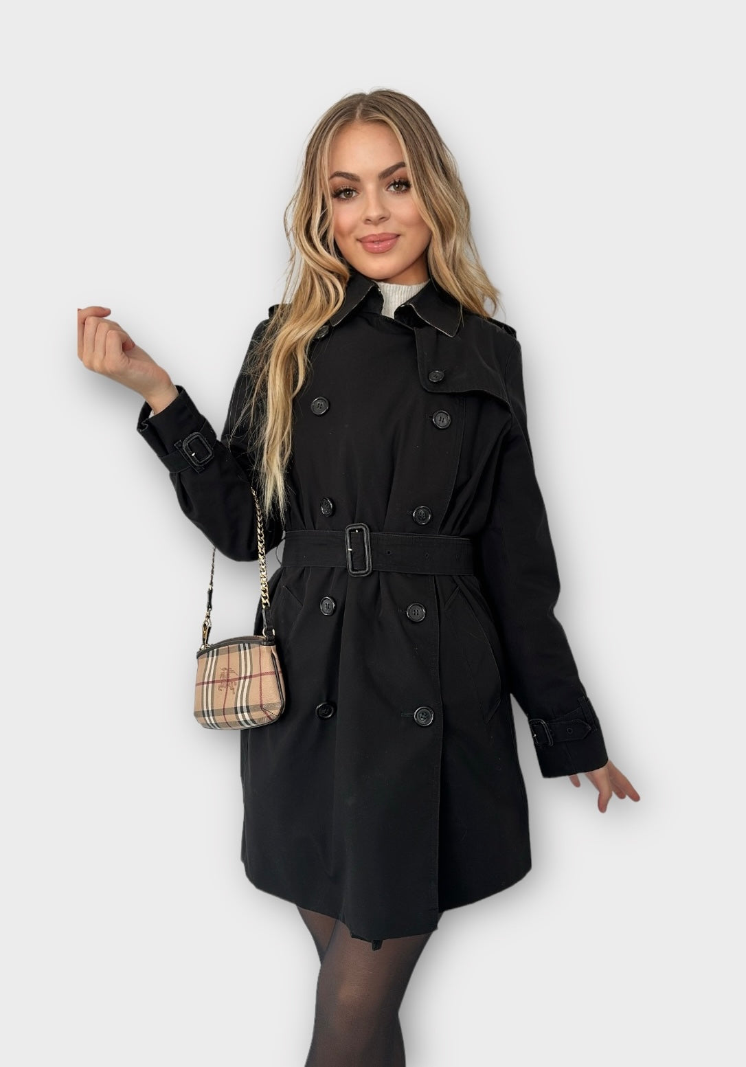 Trench-coat Burberry « the Chelsea » heritage/ T.L