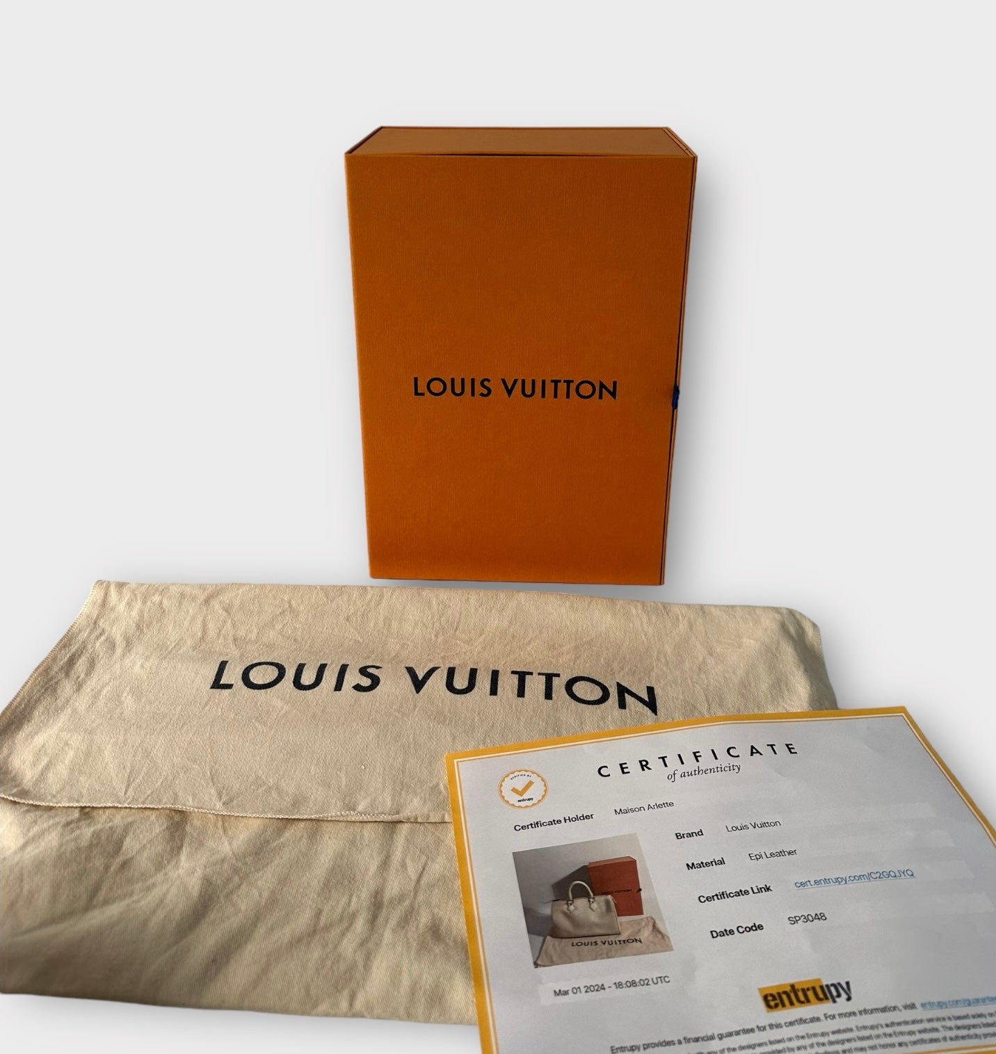 Sac Speedy 30 cuir épi Louis Vuitton