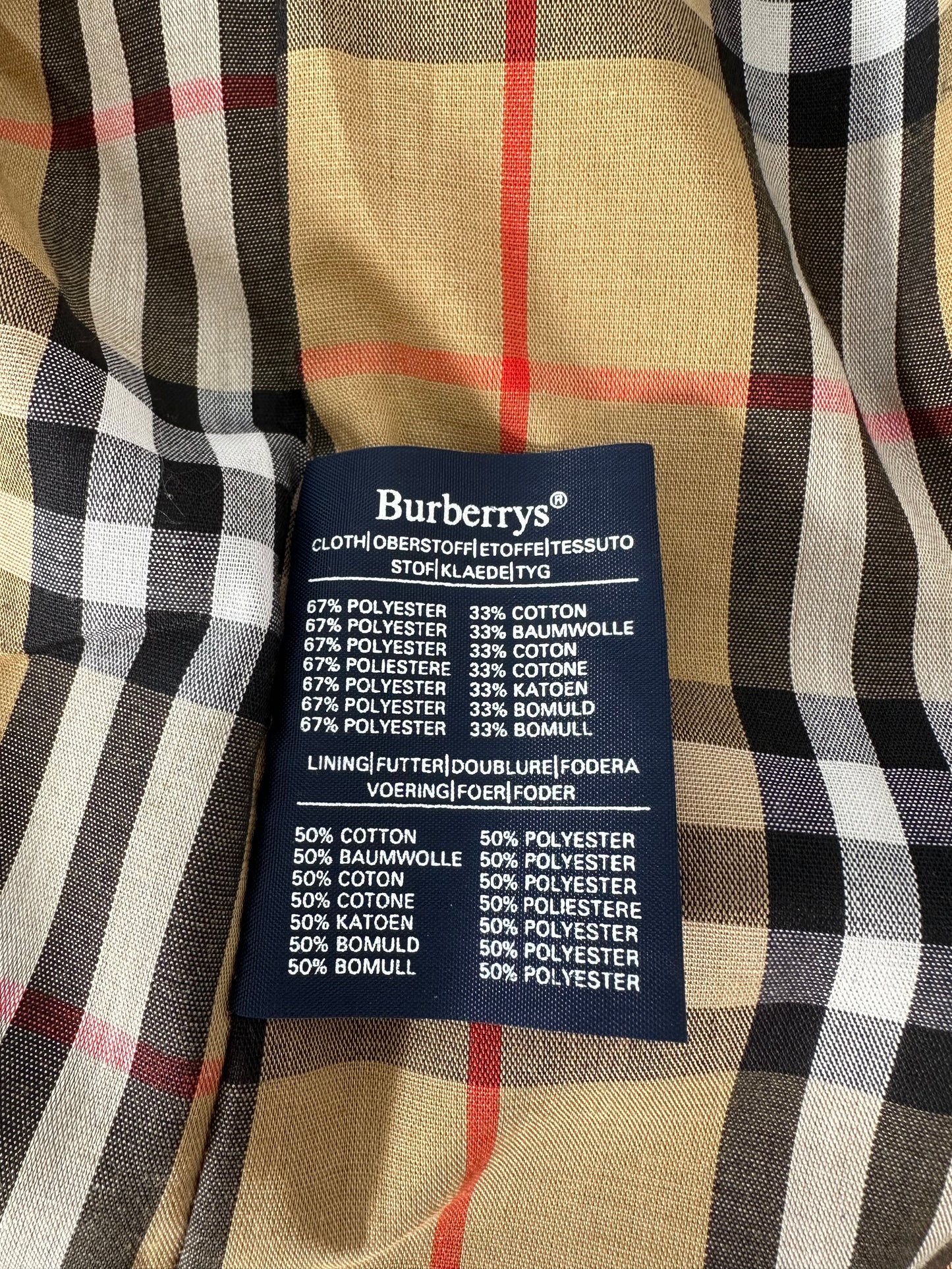 Trench-coat Burberry modèle “the Waterloo ” vintage/ T.M