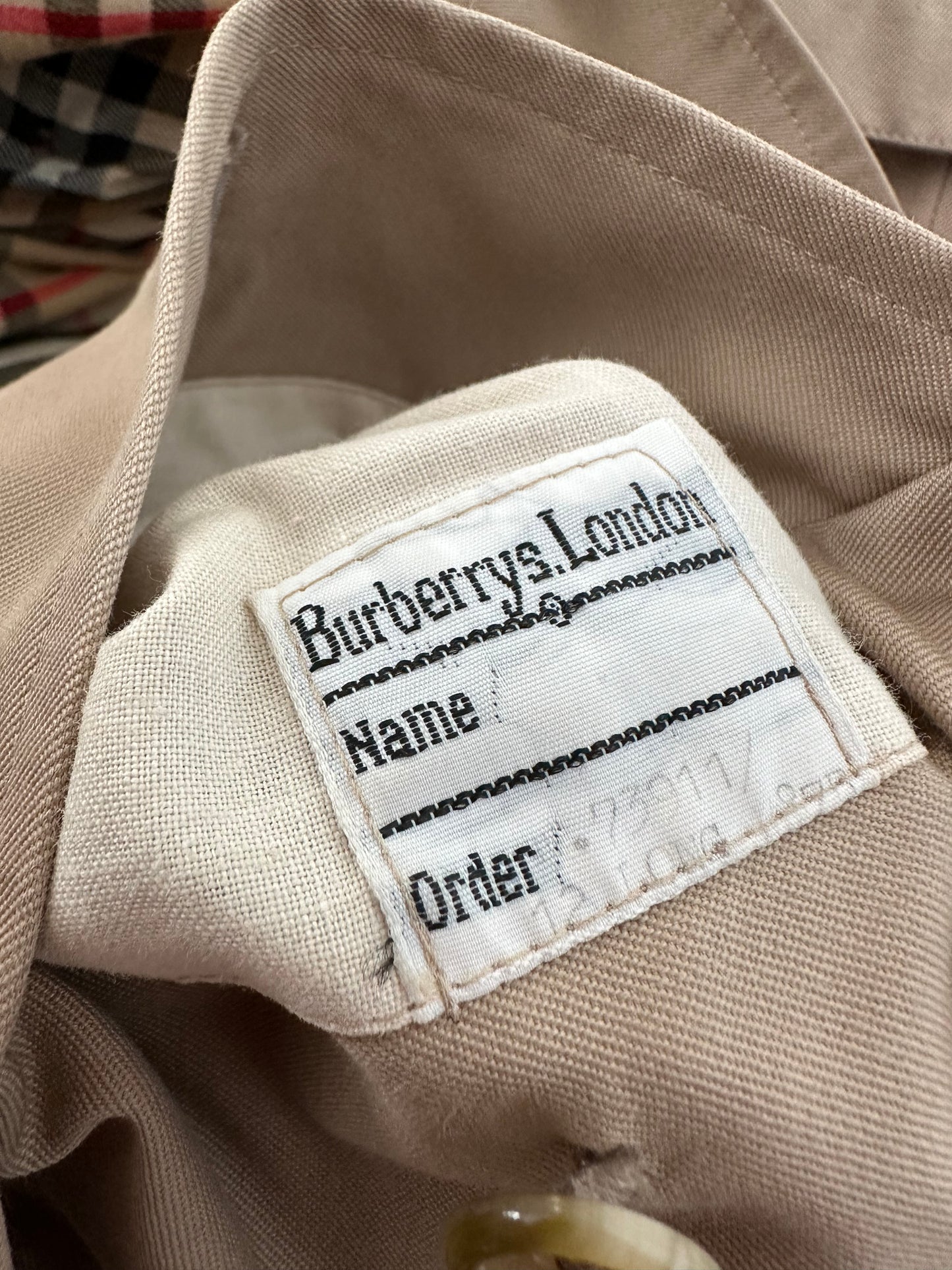 Burberry vintage Trench-coat « the Chelsea » Camel | T.M