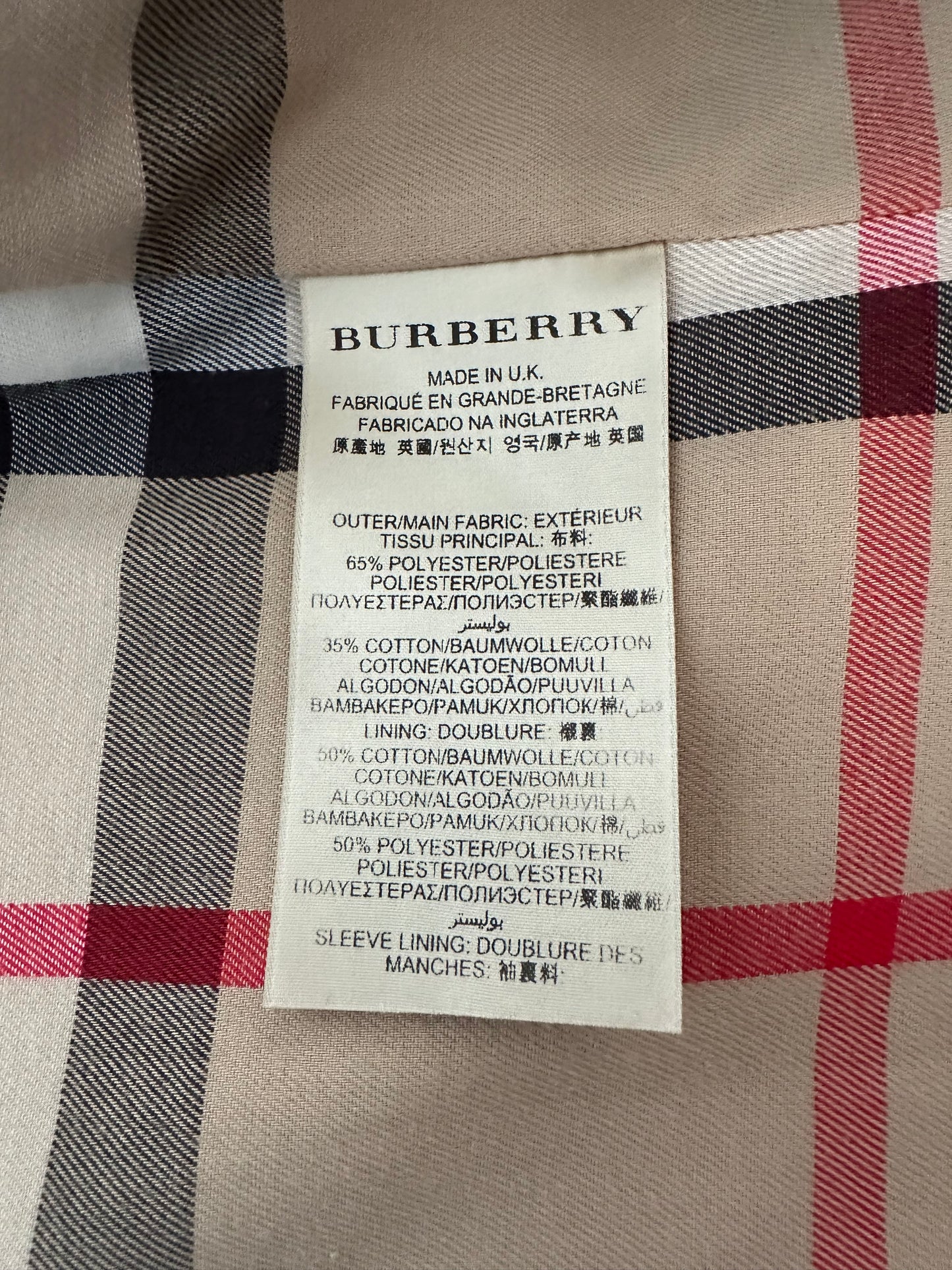 Burberry Trench-coat modèle “the Chelsea ” Stone | T.S