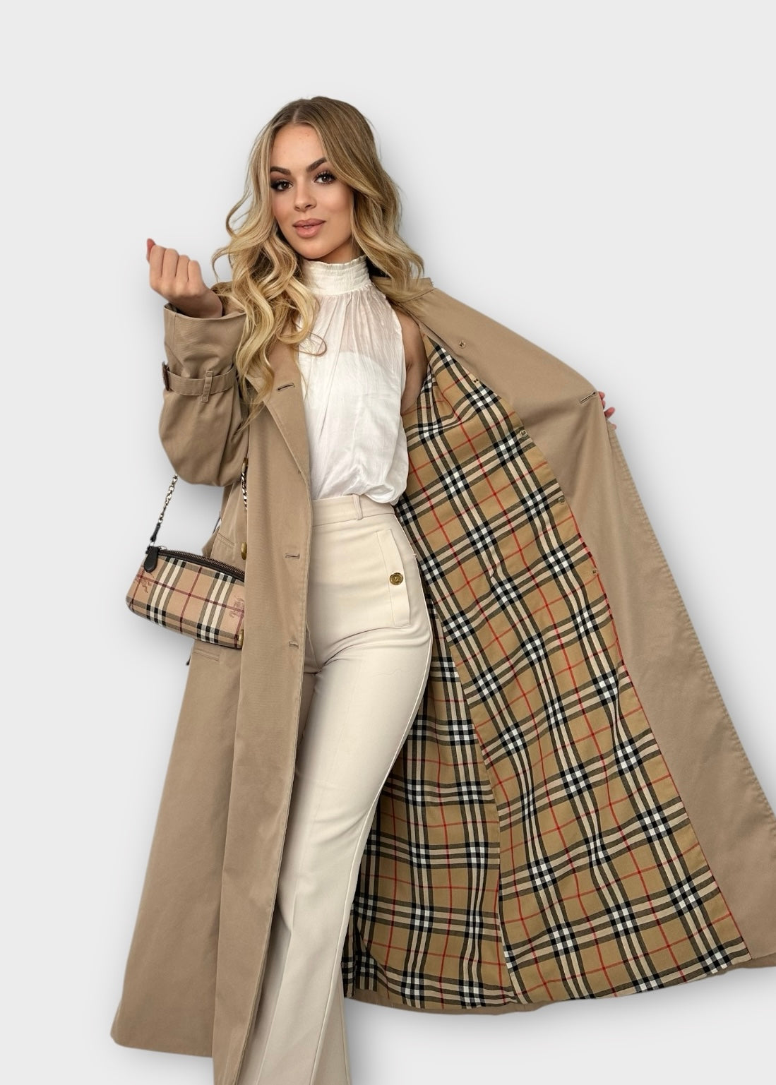 Burberry vintage Trench-coat « the Chelsea » Camel | T.M