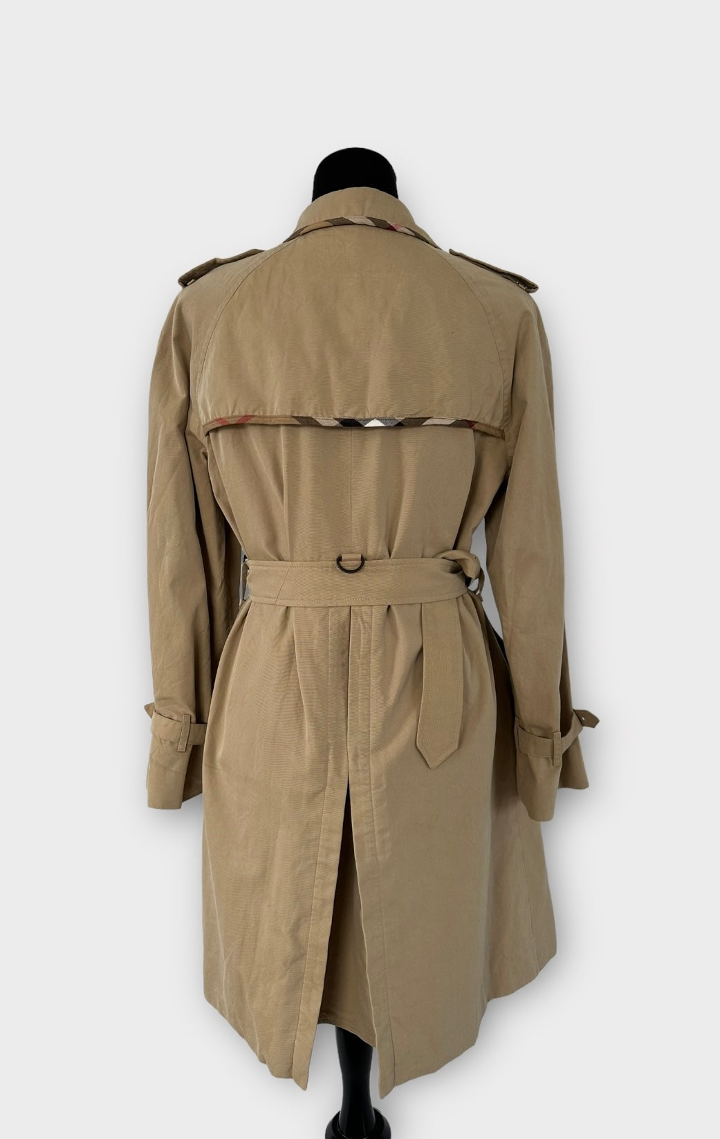 Trench-coat Burberry « the Chelsea » heritage honey/ T.L