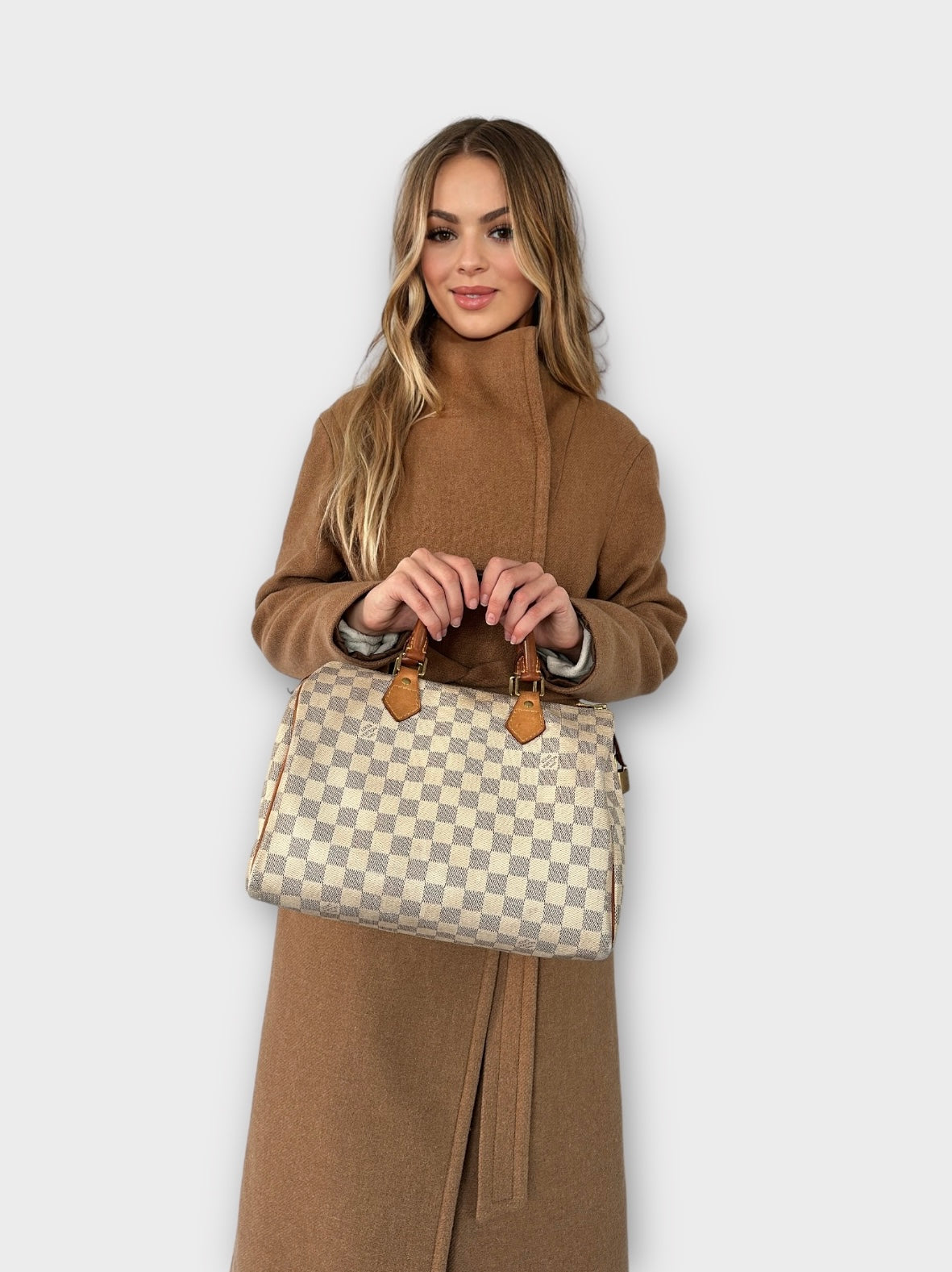 Sac Speedy 30 Damier Azur Louis Vuitton