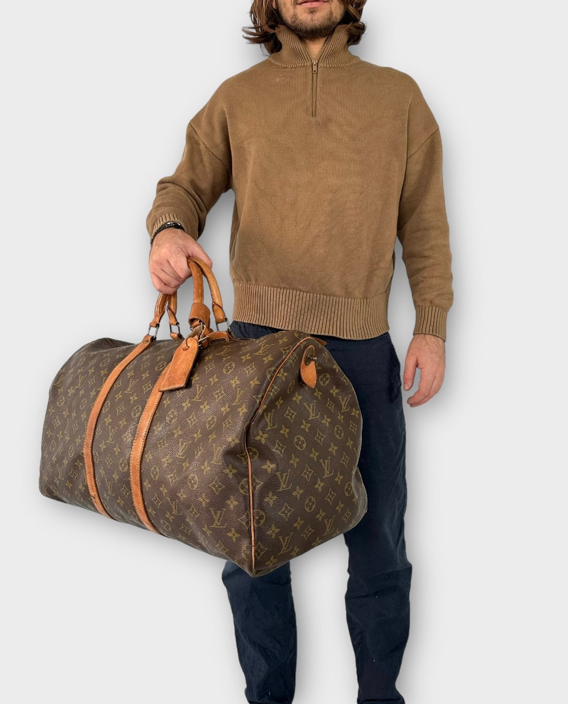 Sac de voyage Keepall 55 Louis Vuitton